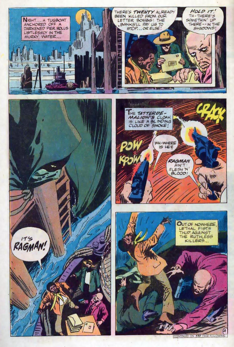 Read online Ragman (1976) comic -  Issue #5 - 6