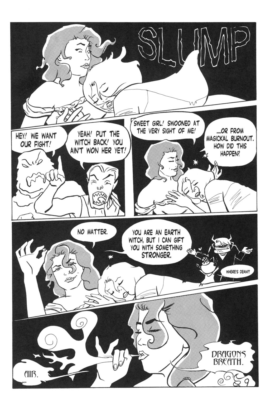 Read online Charm School: Magical Witch Girl Bunny comic -  Issue #9 - 11