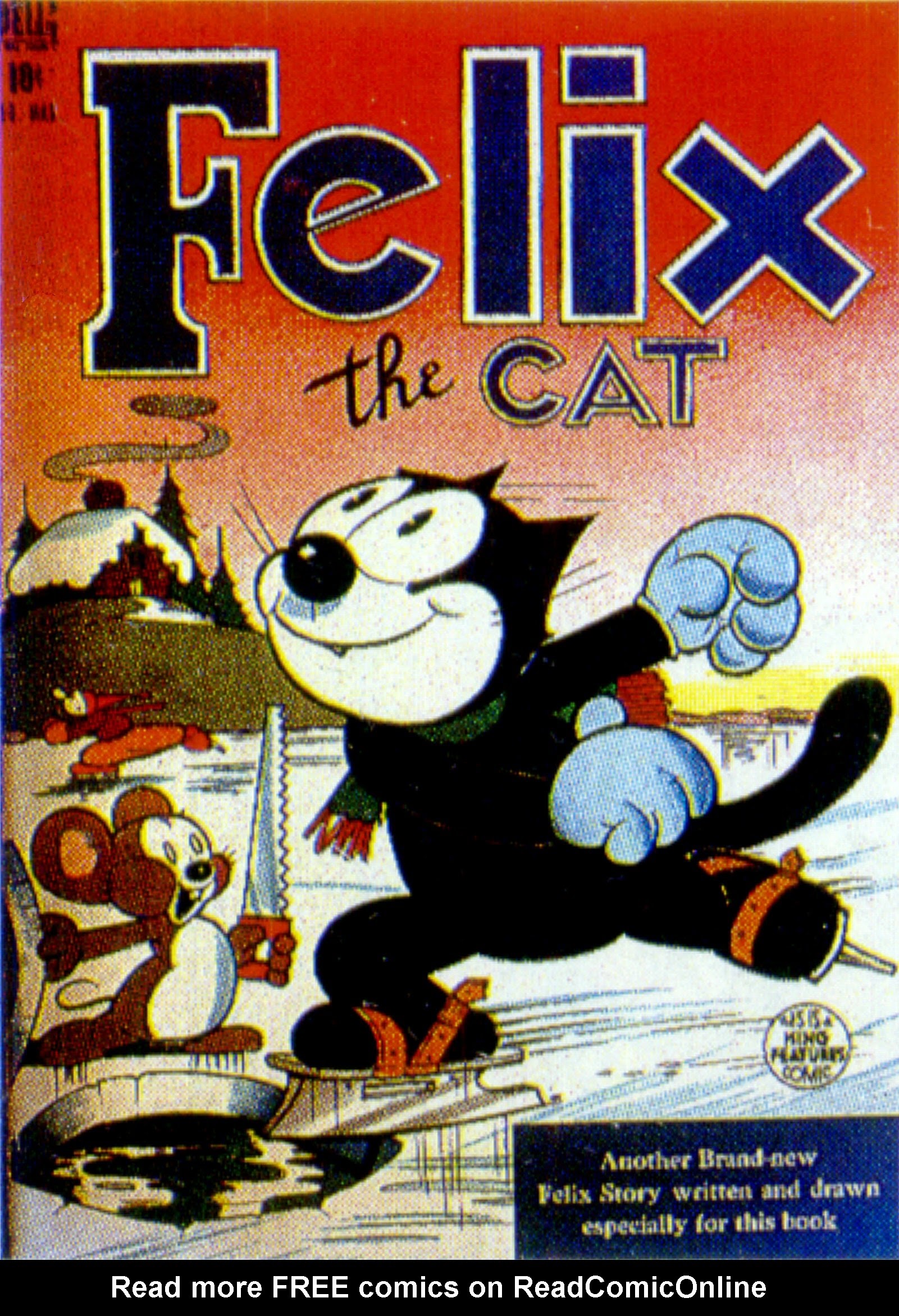 Read online Felix the Cat (1948) comic -  Issue #7 - 2