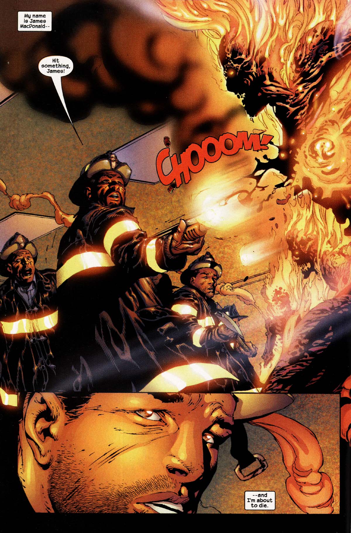 Read online The Call of Duty: The Brotherhood comic -  Issue #6 - 3
