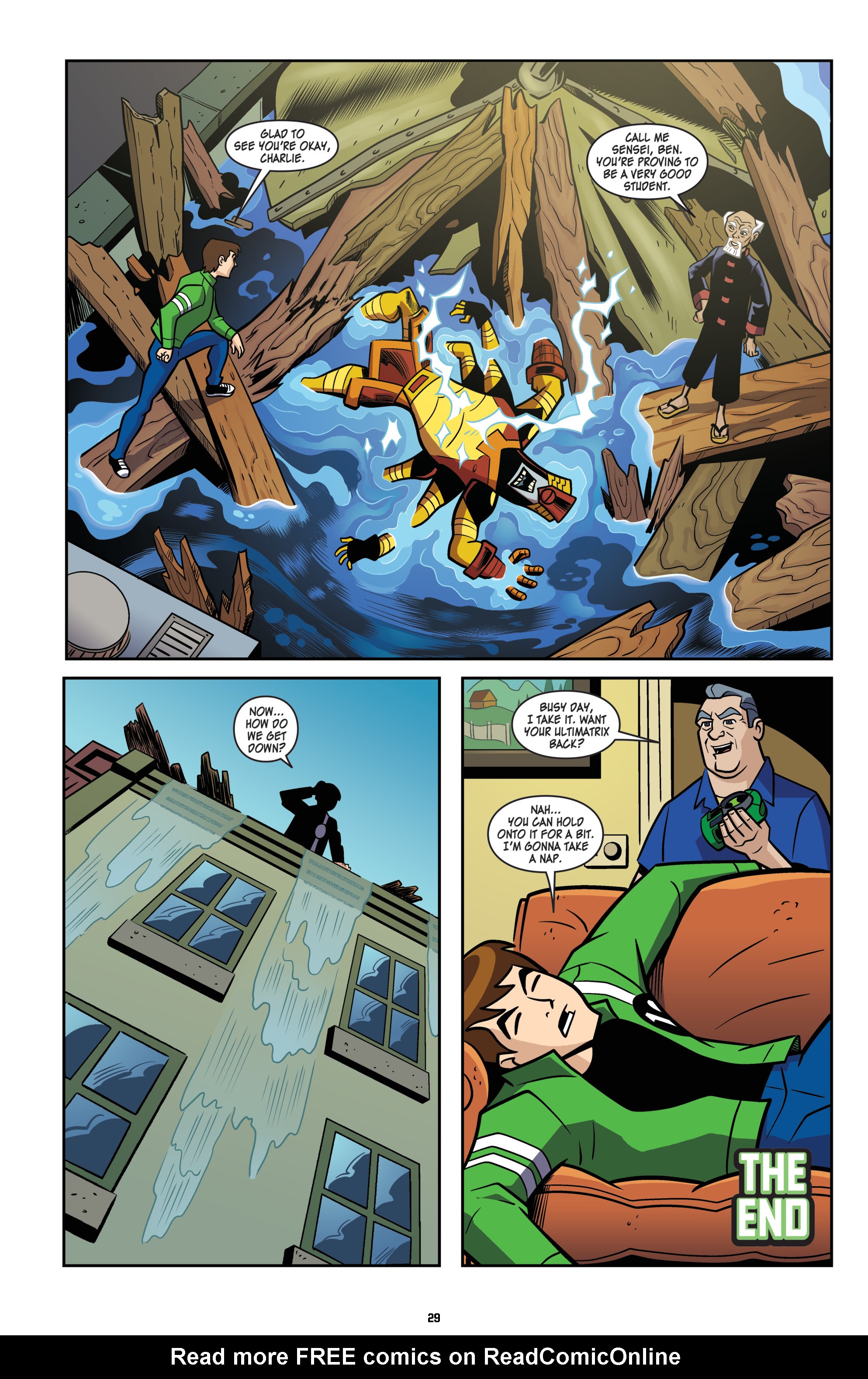Read online Ben 10 Classics comic -  Issue # TPB 5 - 28