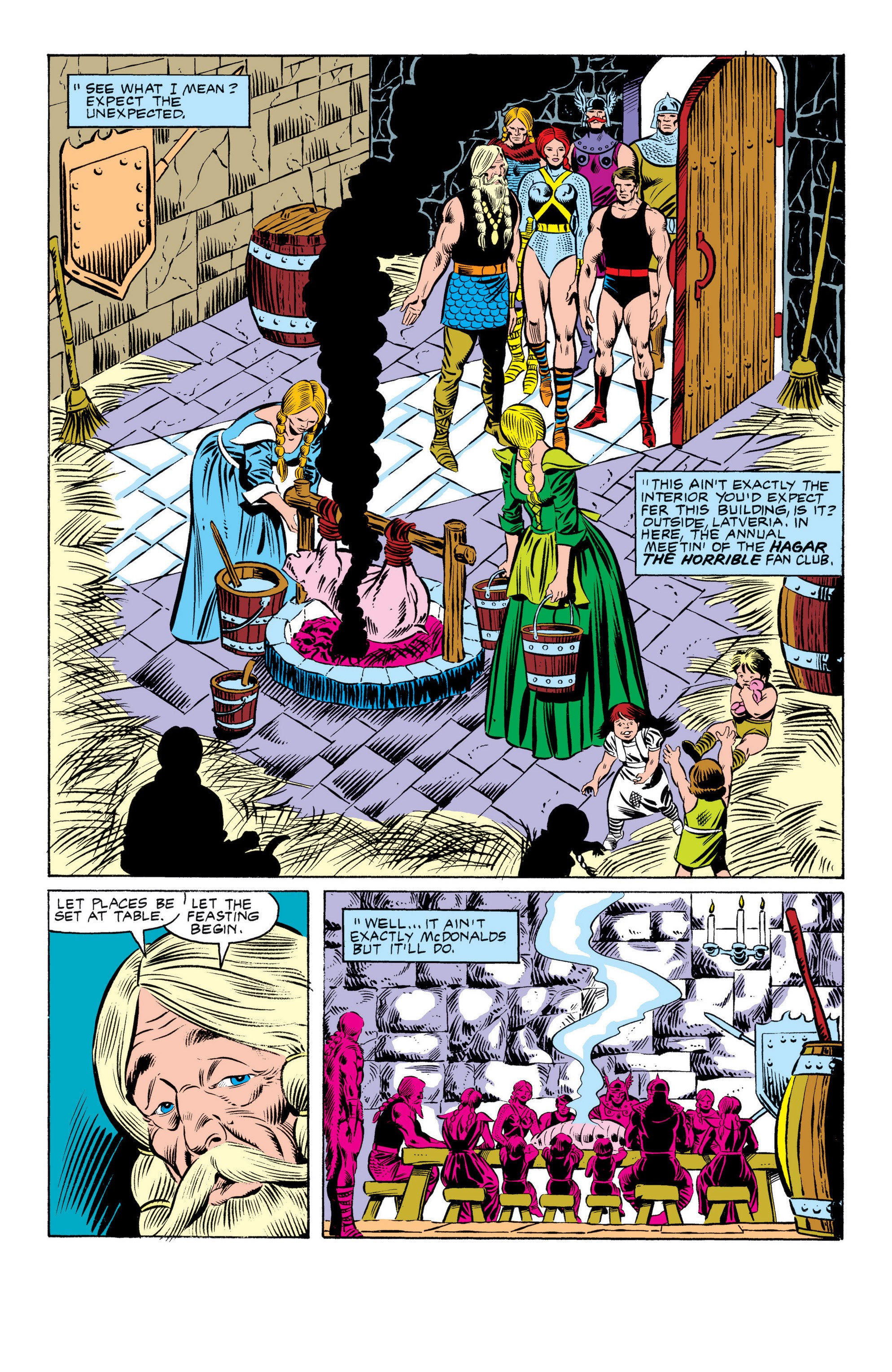 Read online Thing Classic comic -  Issue # TPB 2 (Part 1) - 55