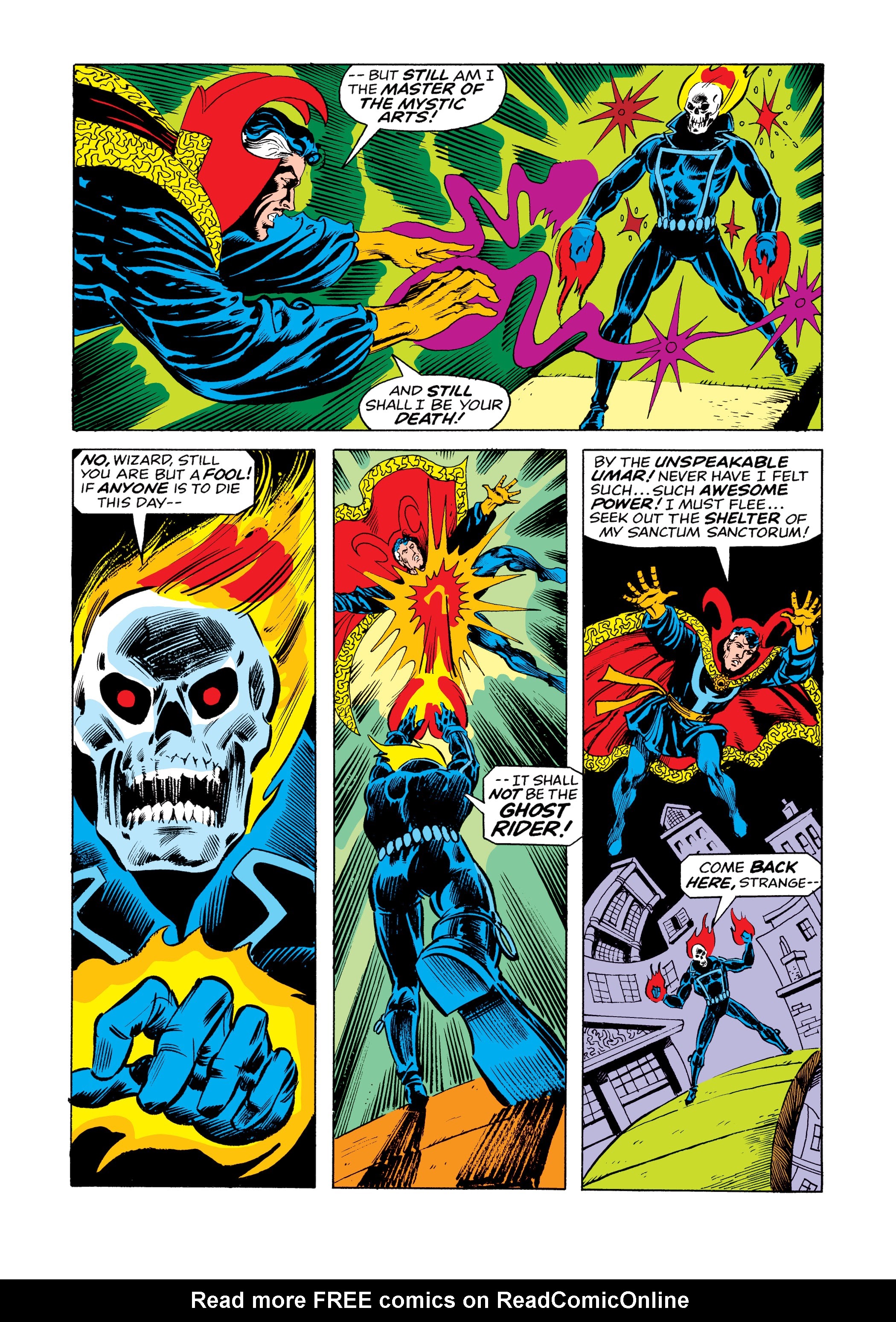 Read online Marvel Masterworks: Ghost Rider comic -  Issue # TPB 3 (Part 2) - 67