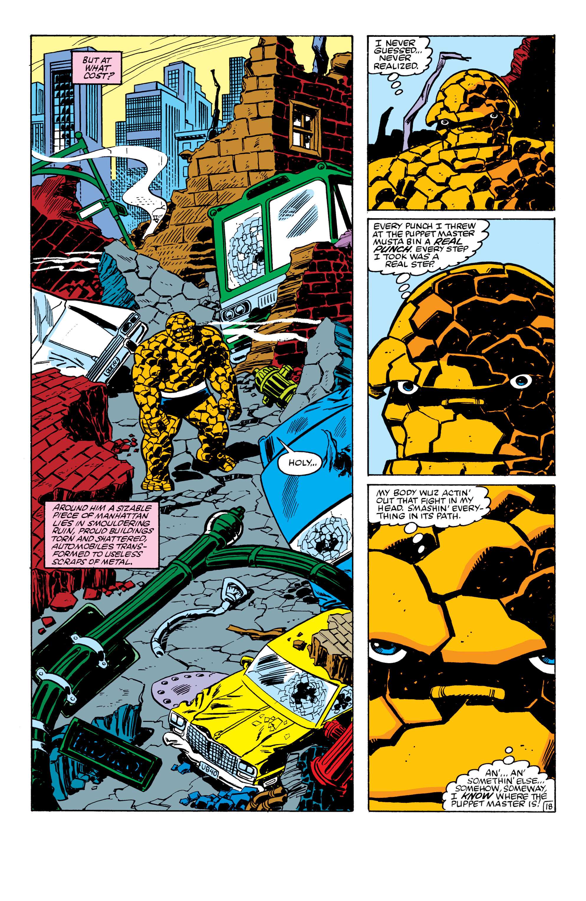 Read online The Thing Omnibus comic -  Issue # TPB (Part 2) - 39