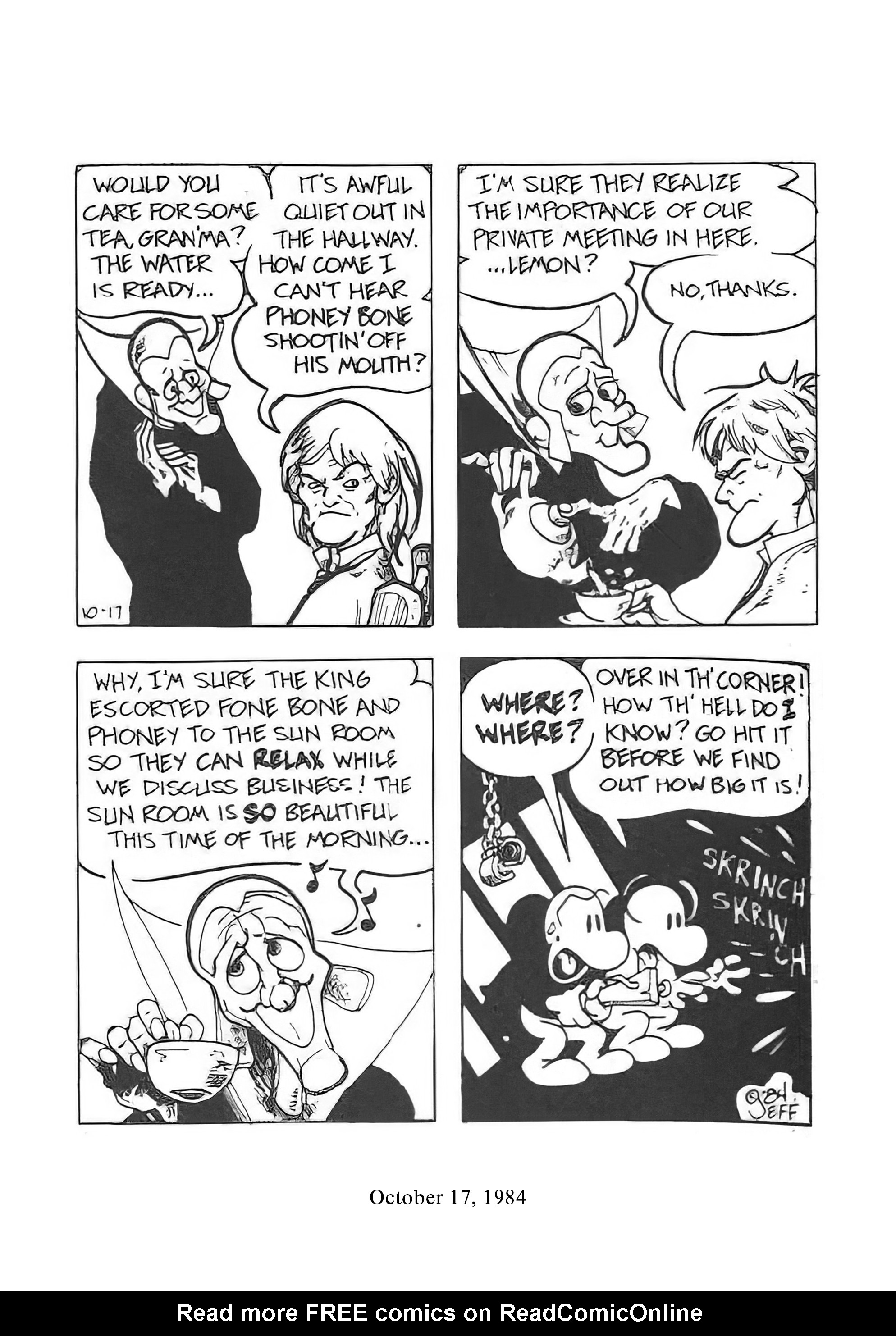 Read online Thorn: Tales From The Lantern comic -  Issue # TPB (Part 4) - 37