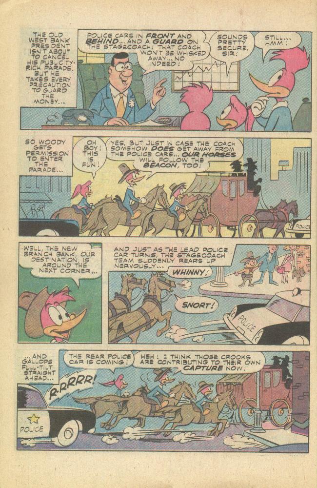 Read online Walter Lantz Woody Woodpecker (1962) comic -  Issue #149 - 11