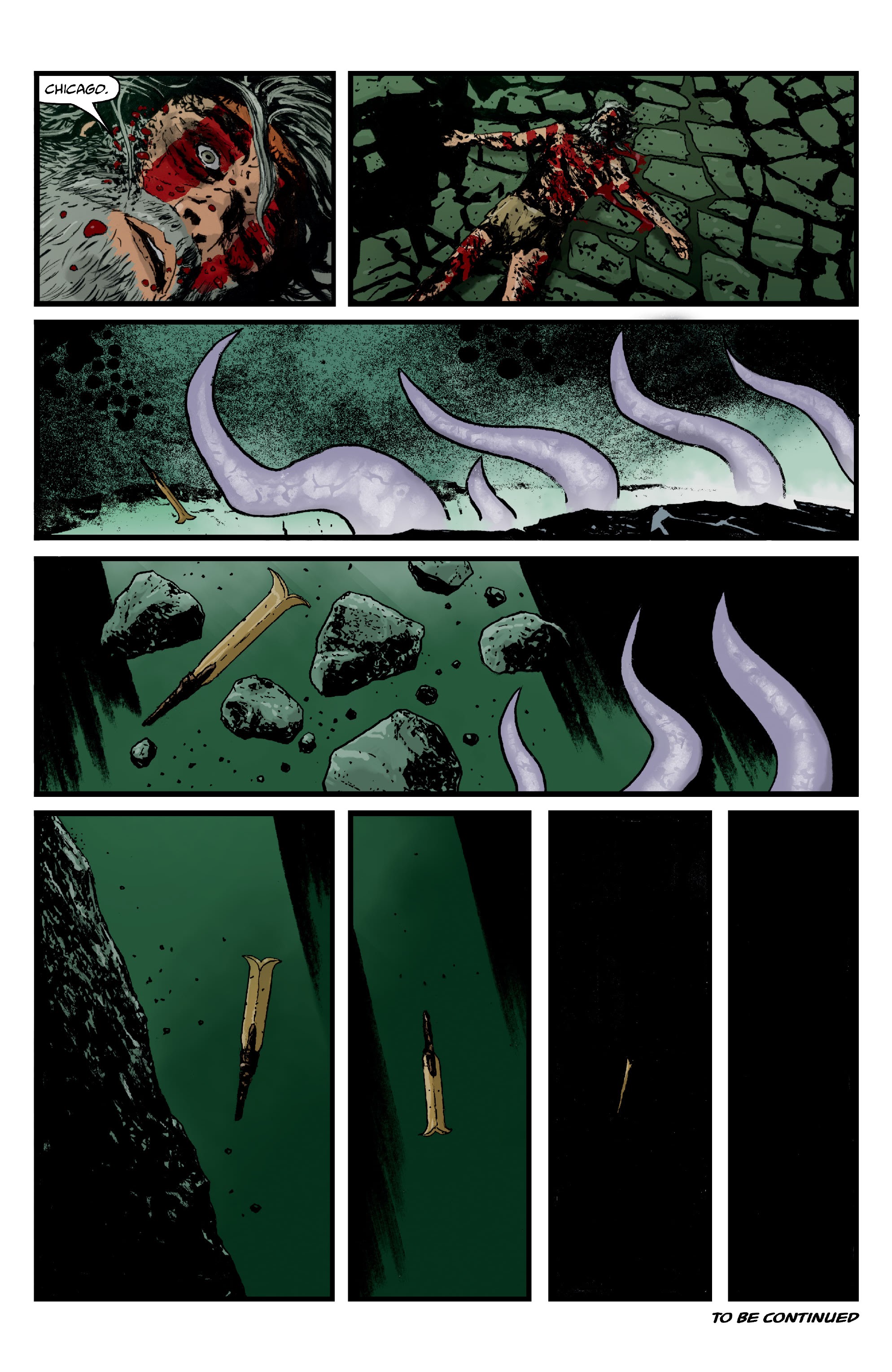Read online Sword of Hyperborea comic -  Issue #1 - 26