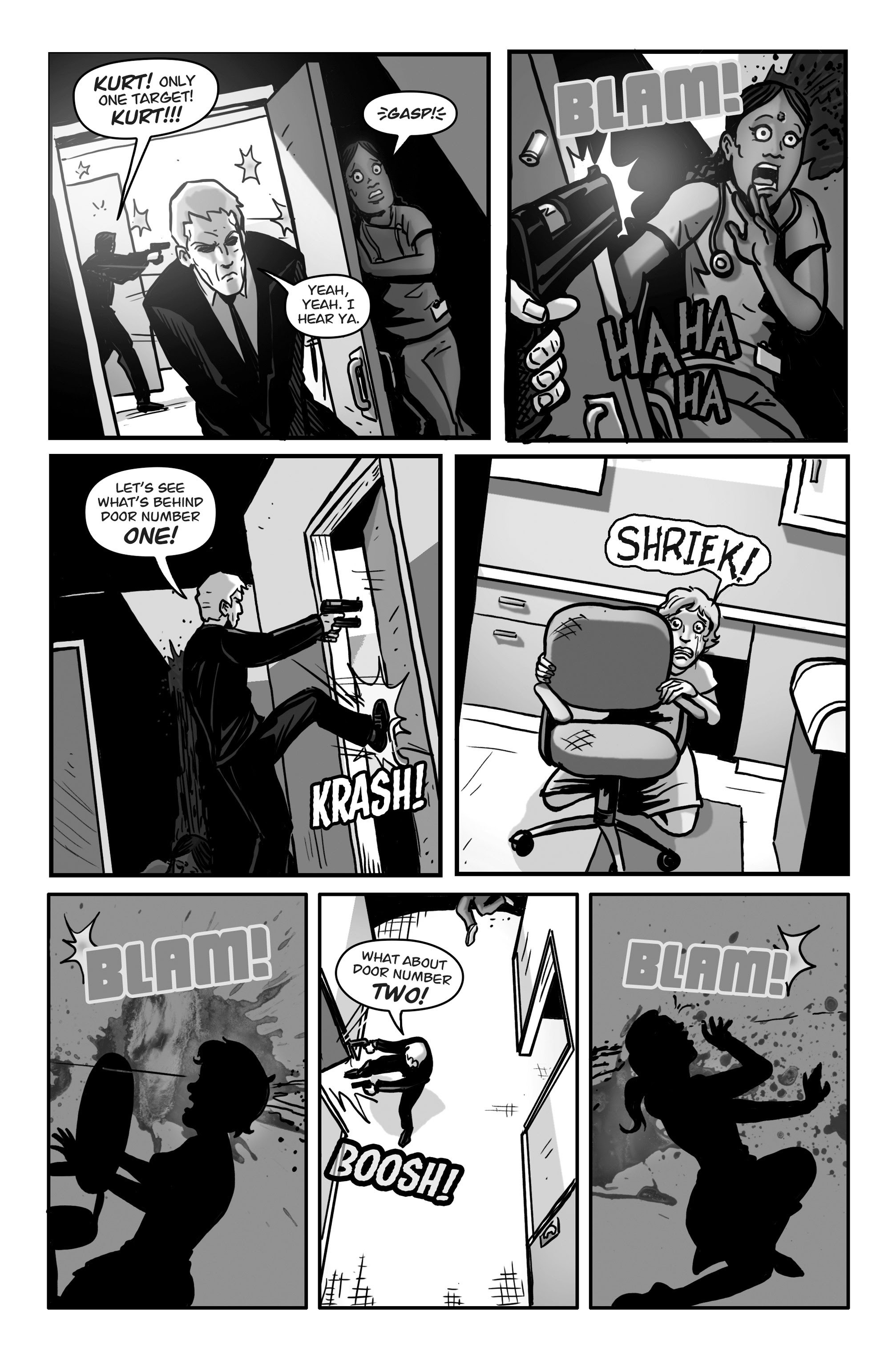 Read online The God Child comic -  Issue #2 - 8