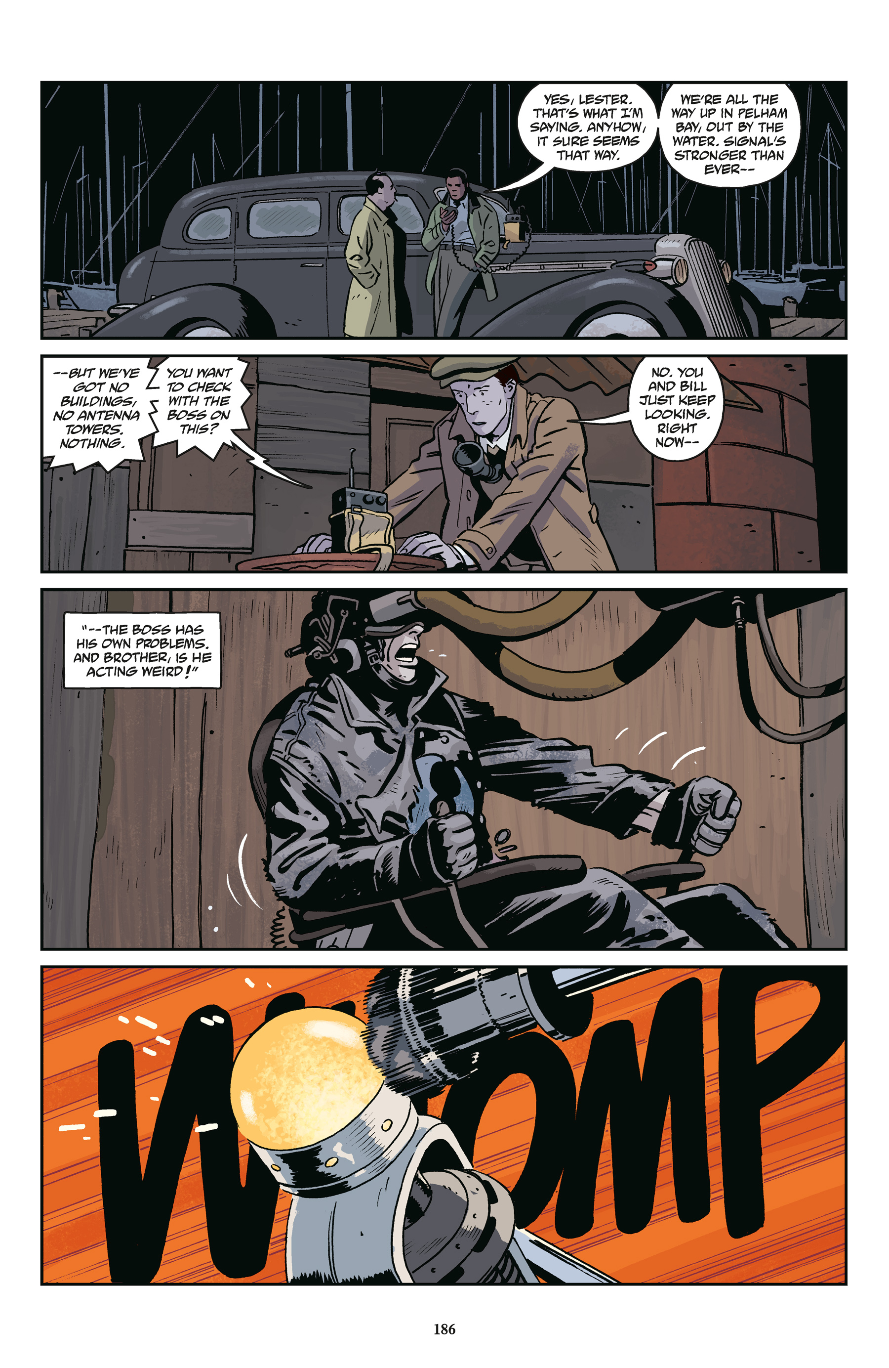 Read online Lobster Johnson Omnibus comic -  Issue # TPB 2 (Part 2) - 90
