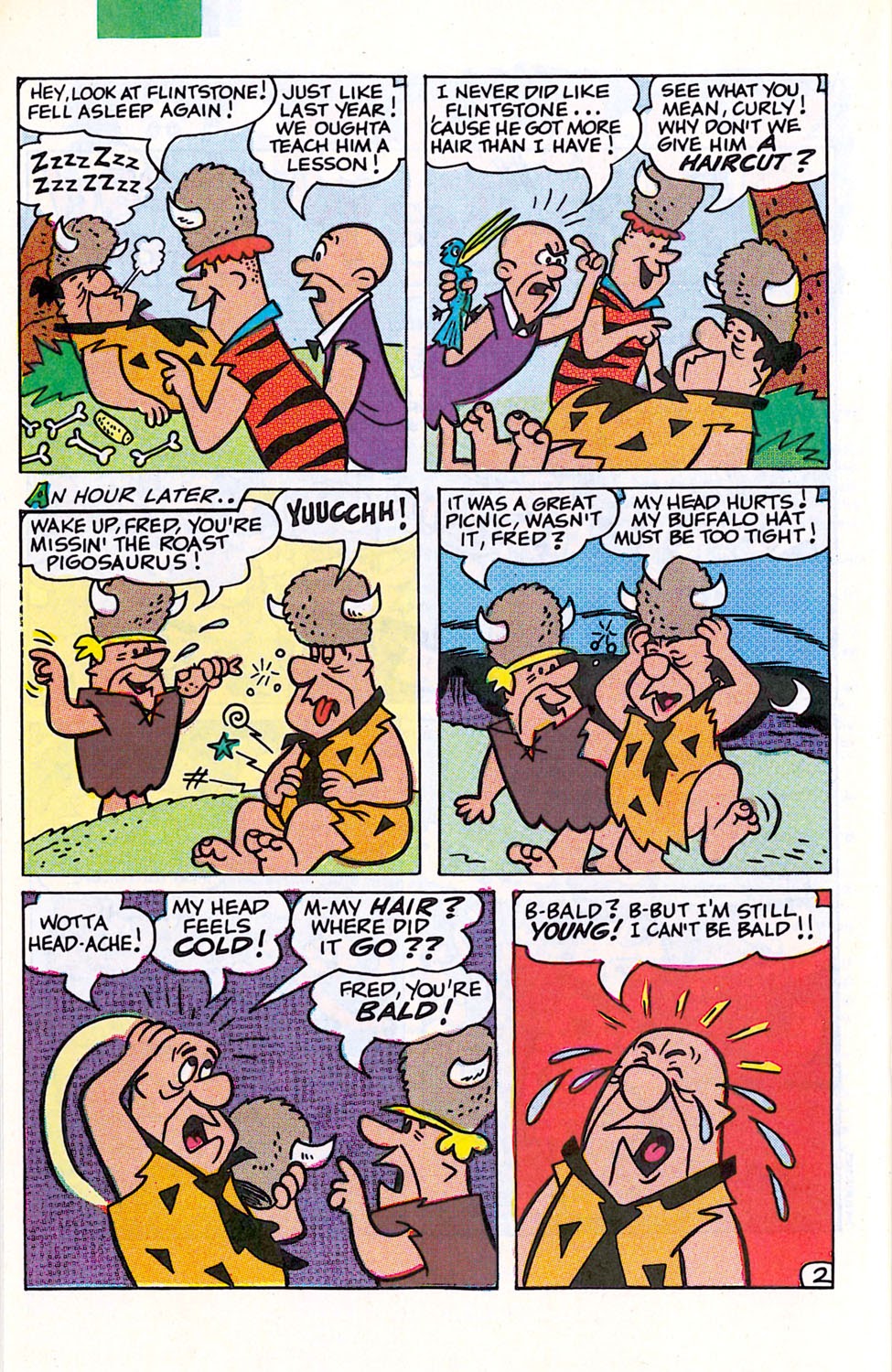 Read online The Flintstones Giant Size comic -  Issue #1 - 36