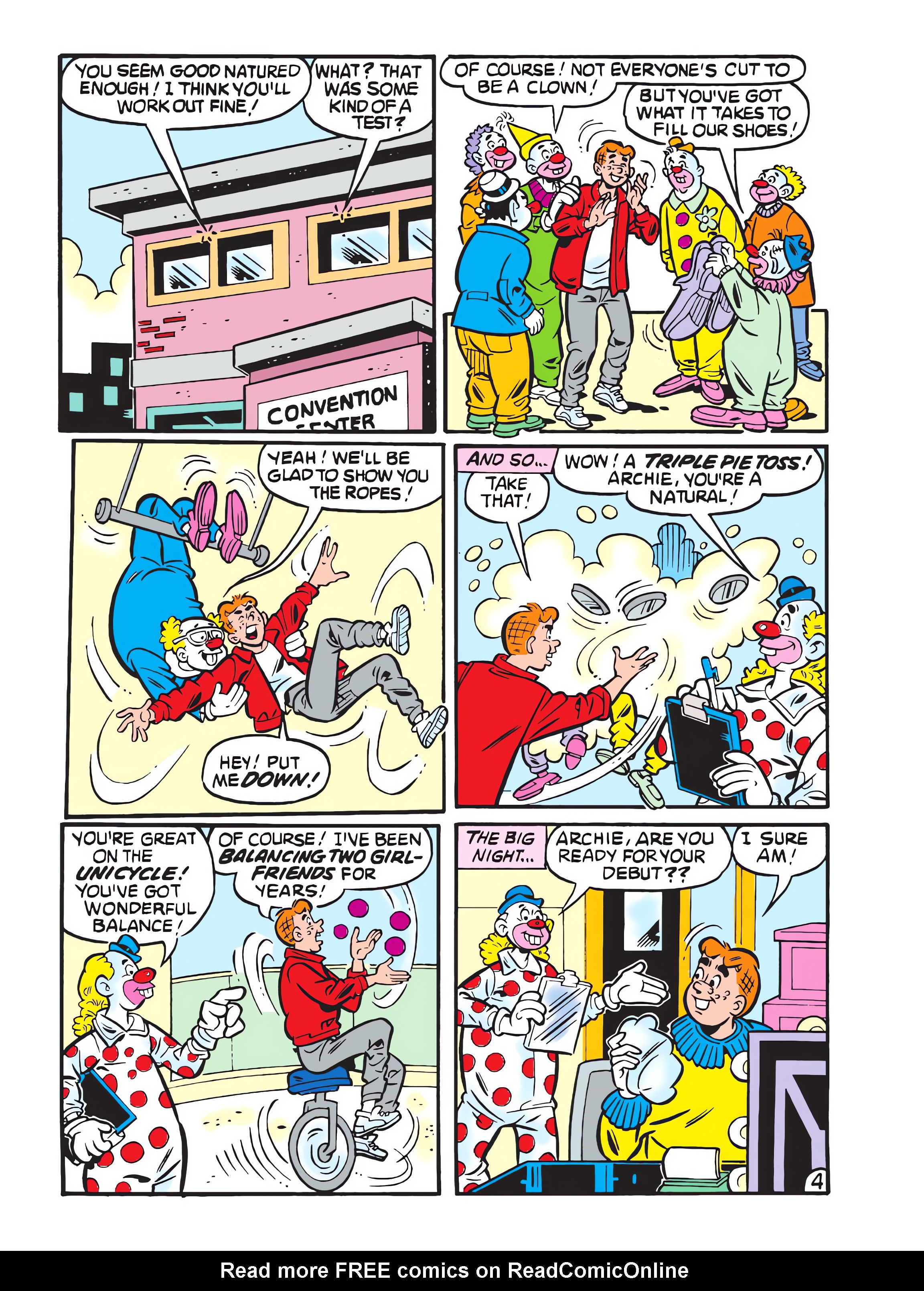 Read online World of Archie Double Digest comic -  Issue #135 - 147
