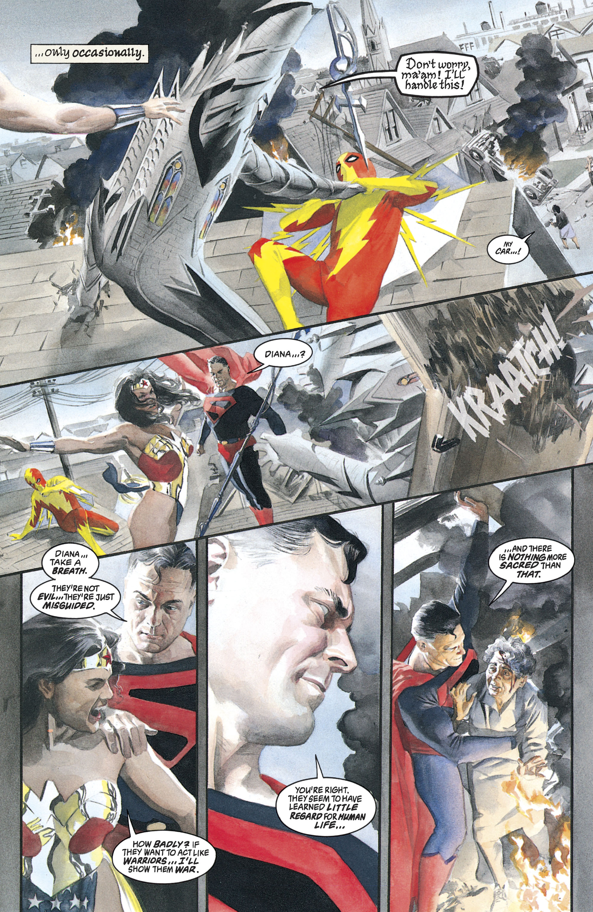 Read online Kingdom Come (2019) comic -  Issue # TPB (Part 1) - 75