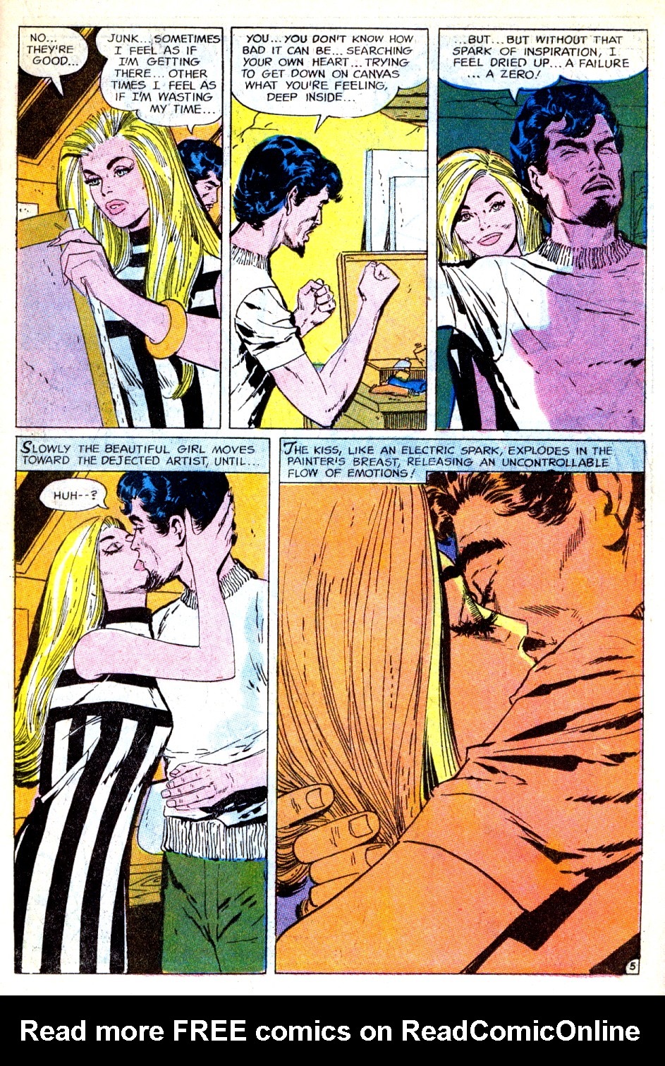 Read online Young Love (1963) comic -  Issue #71 - 23