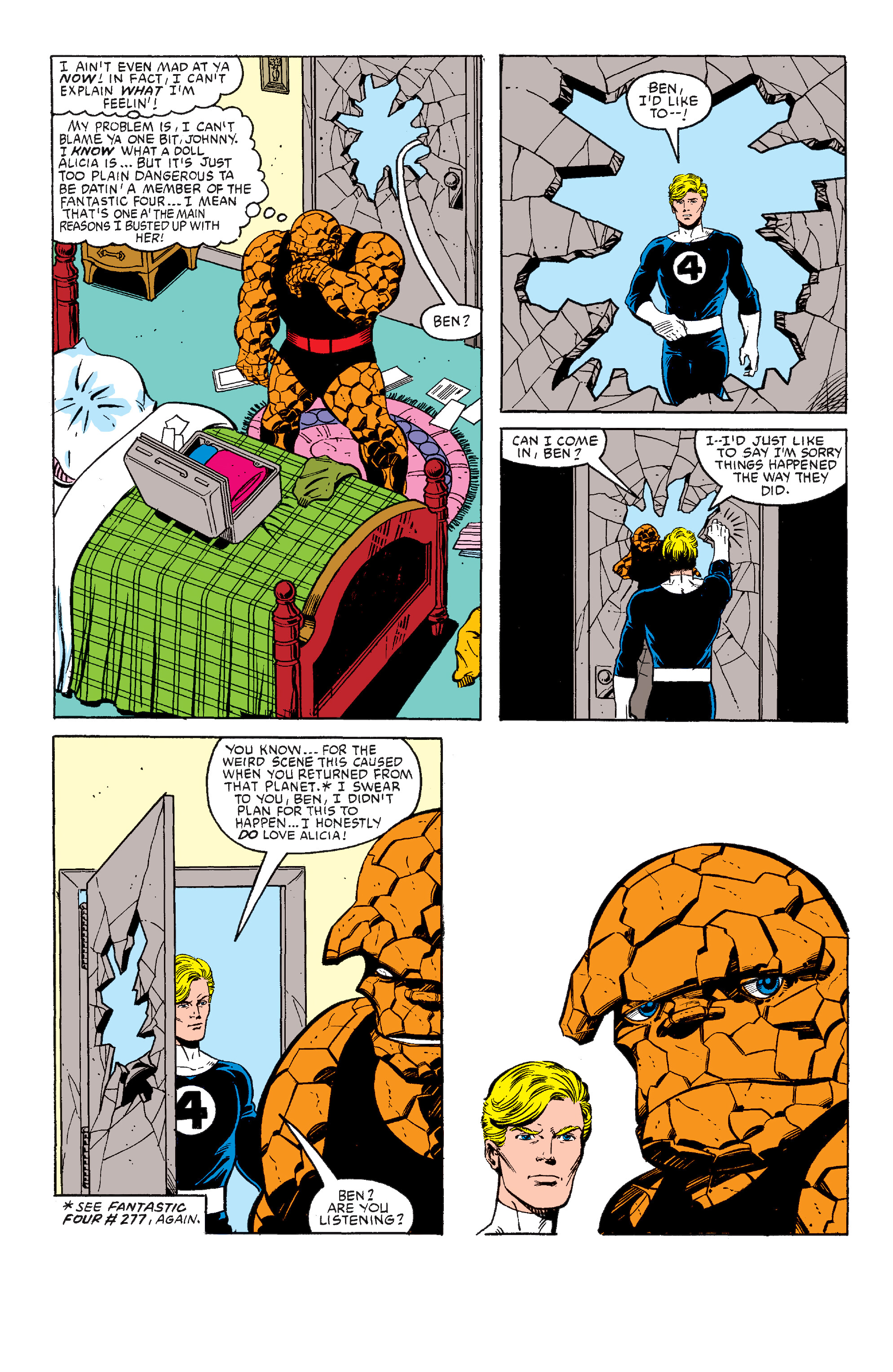 Read online The Thing Omnibus comic -  Issue # TPB (Part 7) - 7