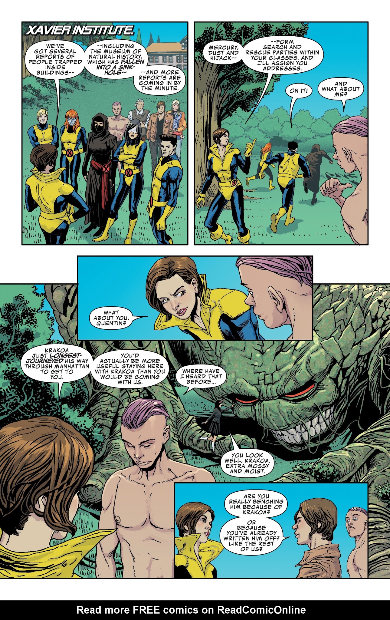Read online Generation X (2017) comic -  Issue # _TPB 2 - 43