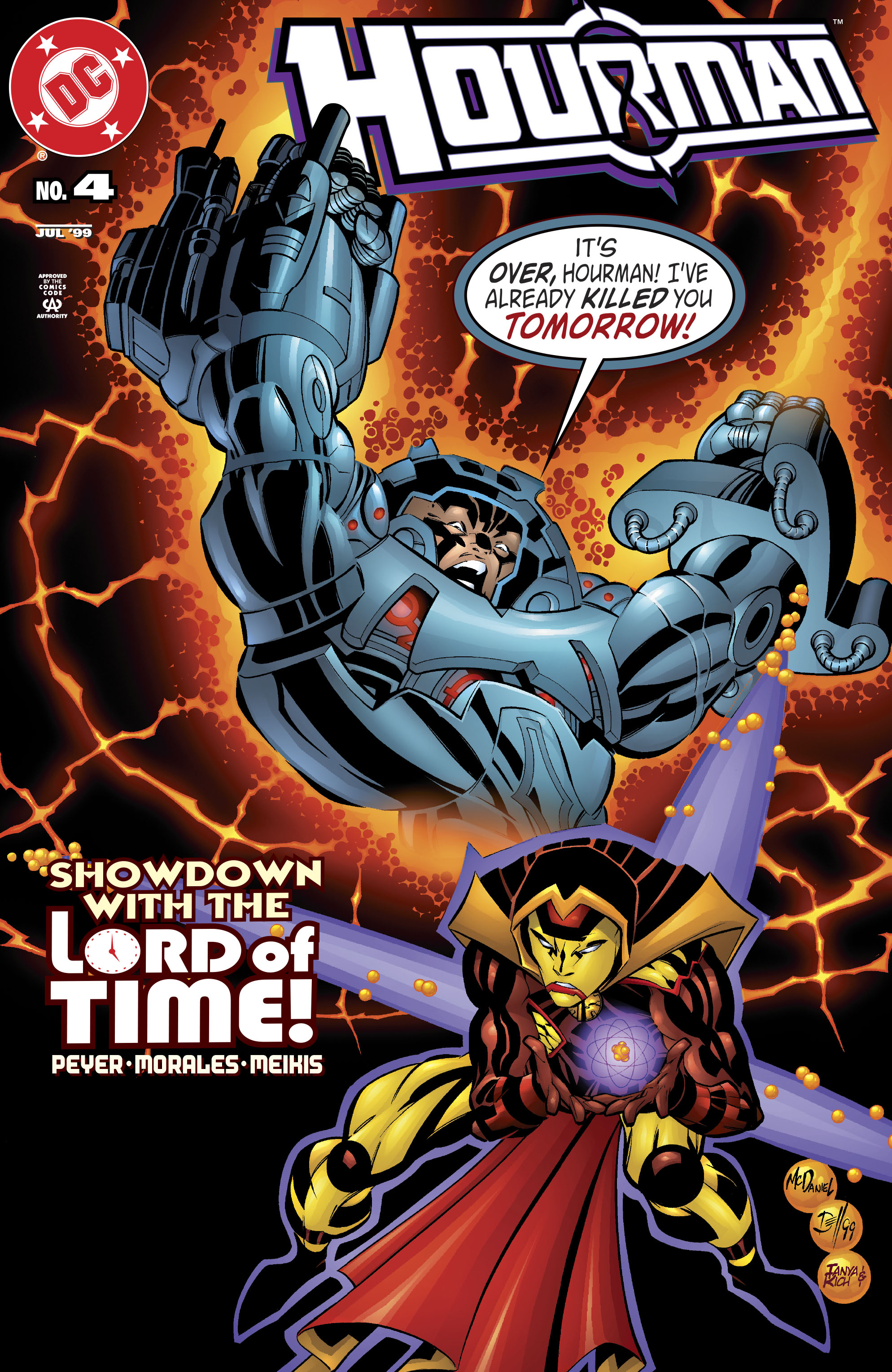 Read online Hourman comic -  Issue #4 - 1