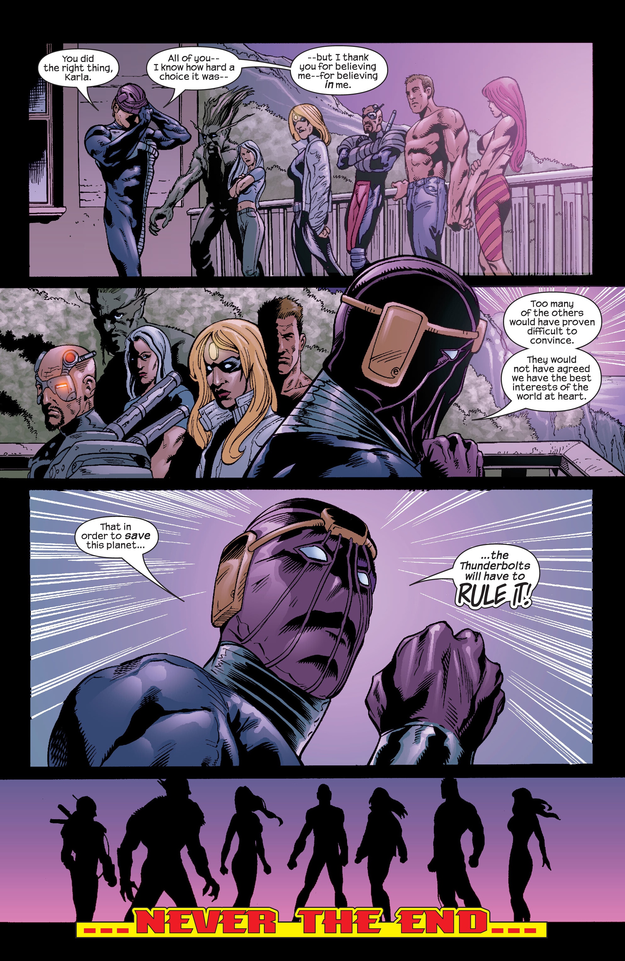 Read online Thunderbolts Omnibus comic -  Issue # TPB 3 (Part 3) - 93