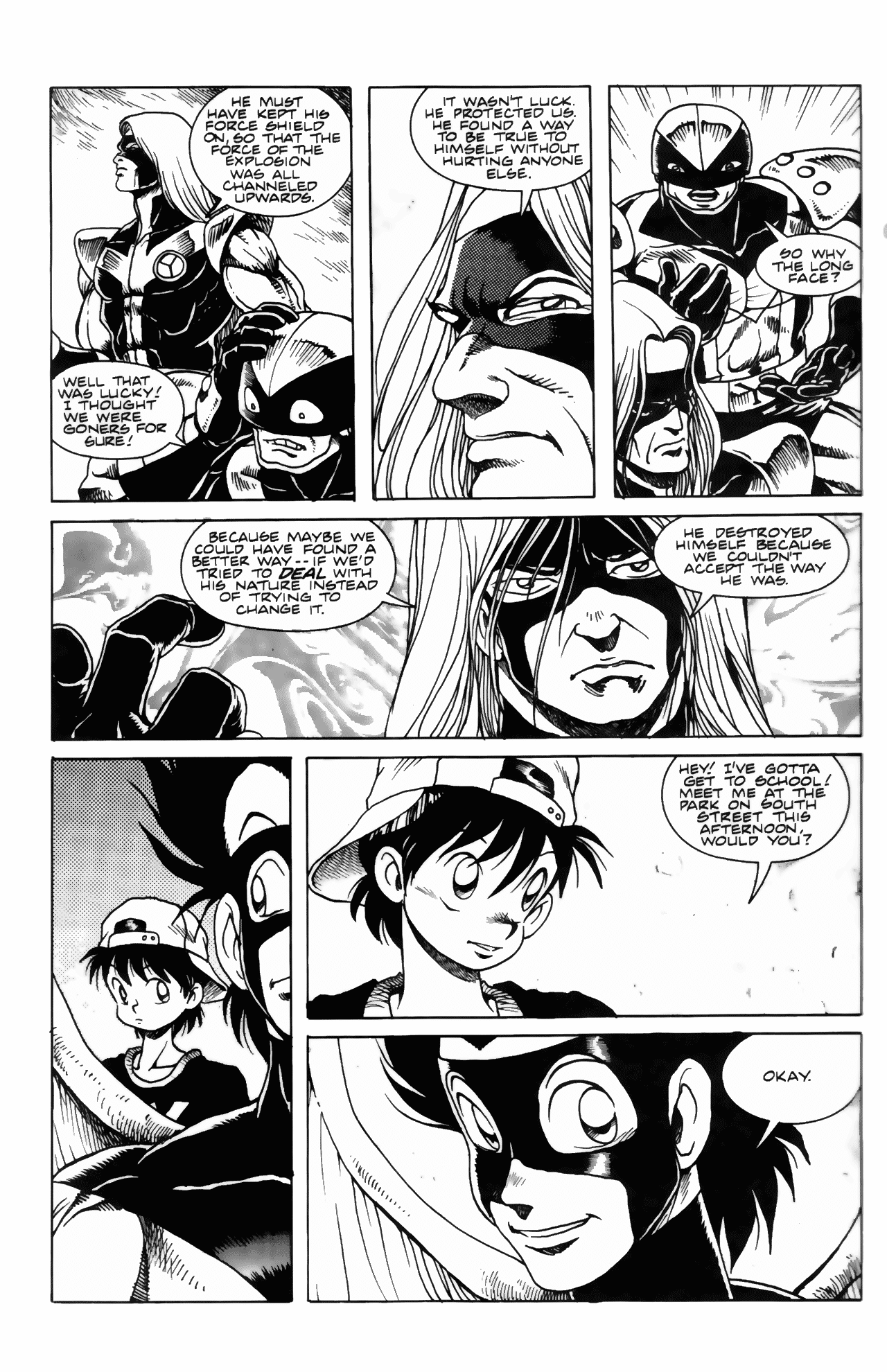 Read online Ninja High School (1986) comic -  Issue #43 - 26