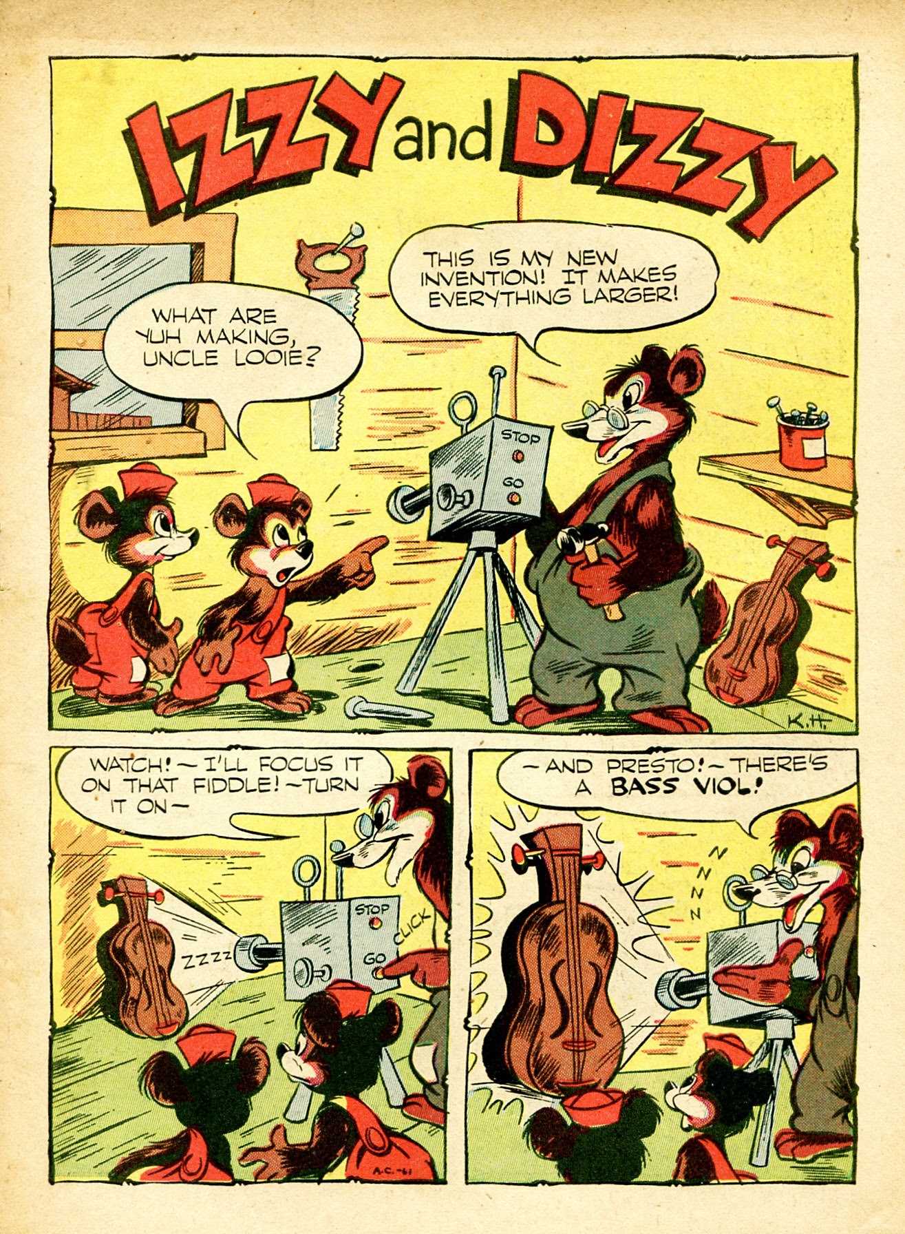 Read online Ha Ha Comics comic -  Issue #8 - 3