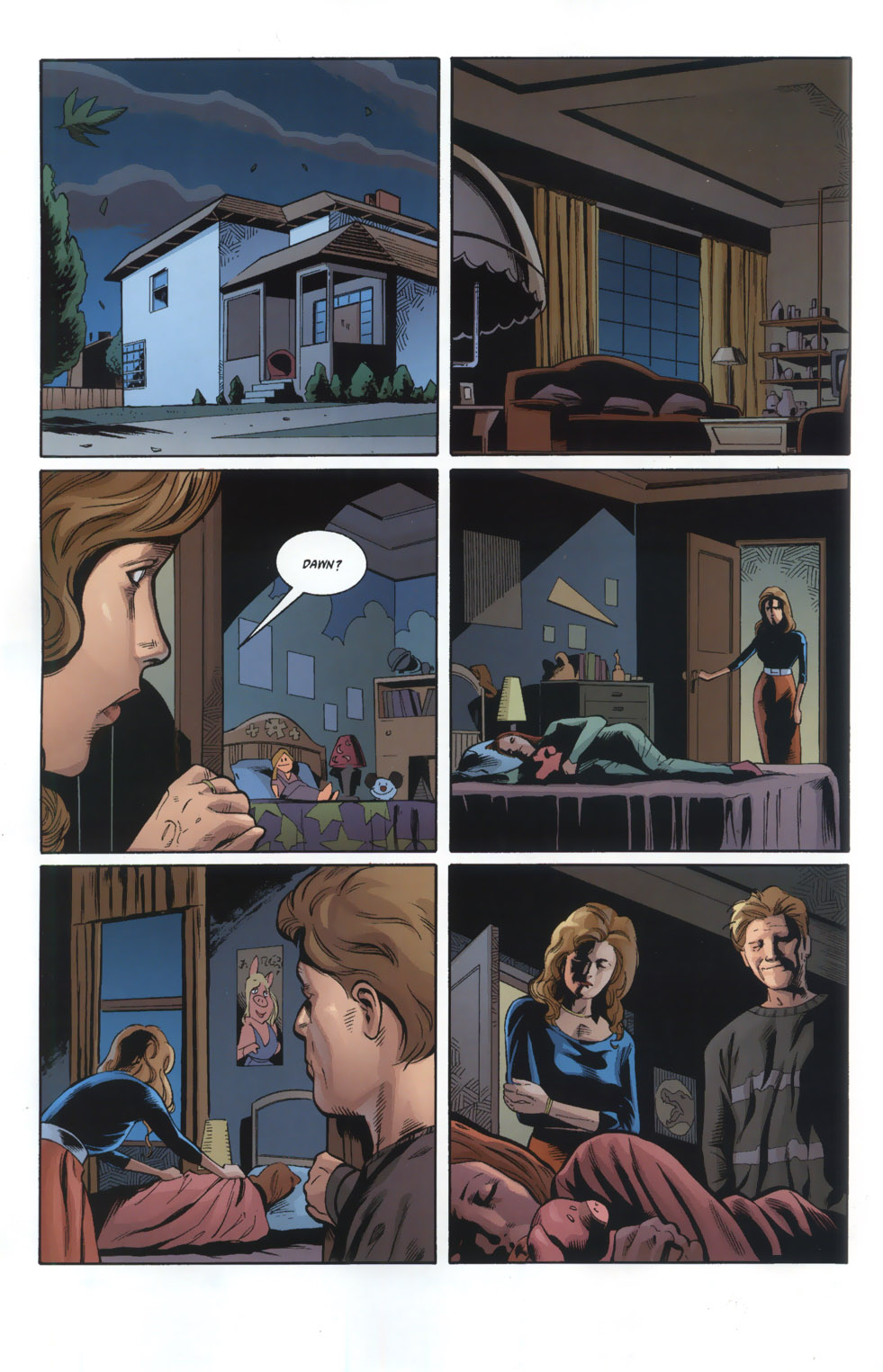 Read online Buffy the Vampire Slayer (1998) comic -  Issue #58 - 19