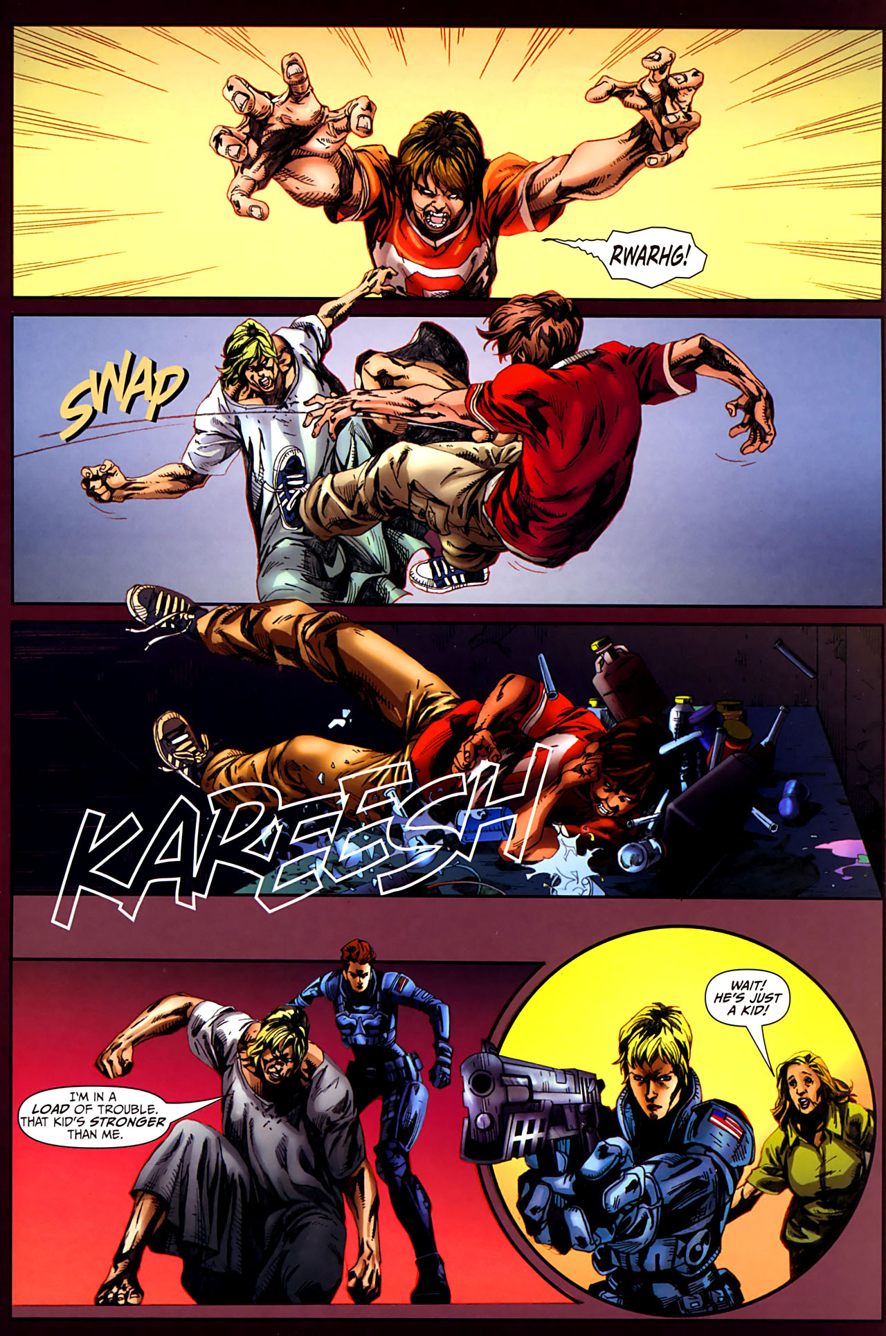 Read online Dark 48 comic -  Issue #2 - 19