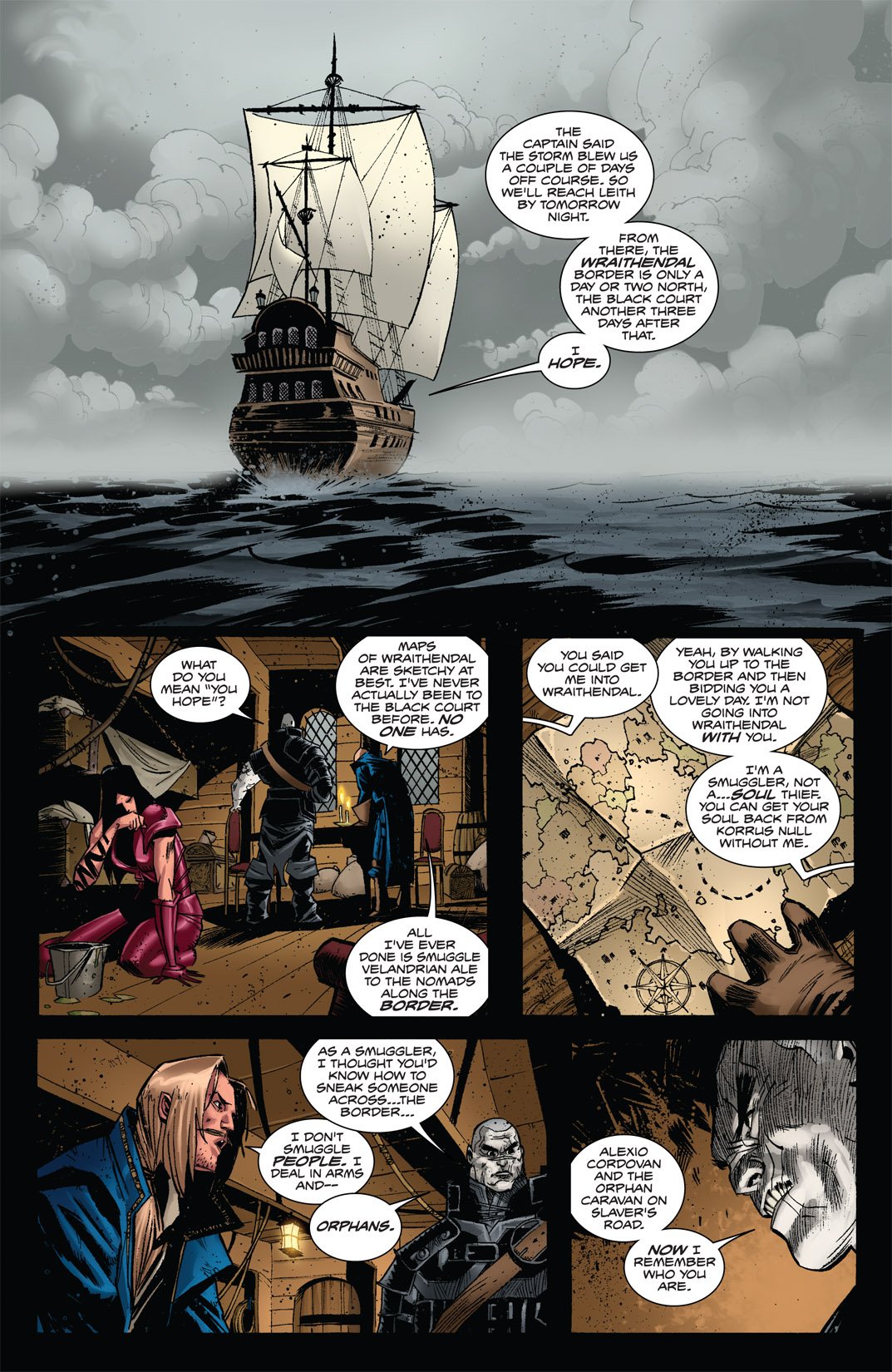 Read online Valen the Outcast comic -  Issue #5 - 7