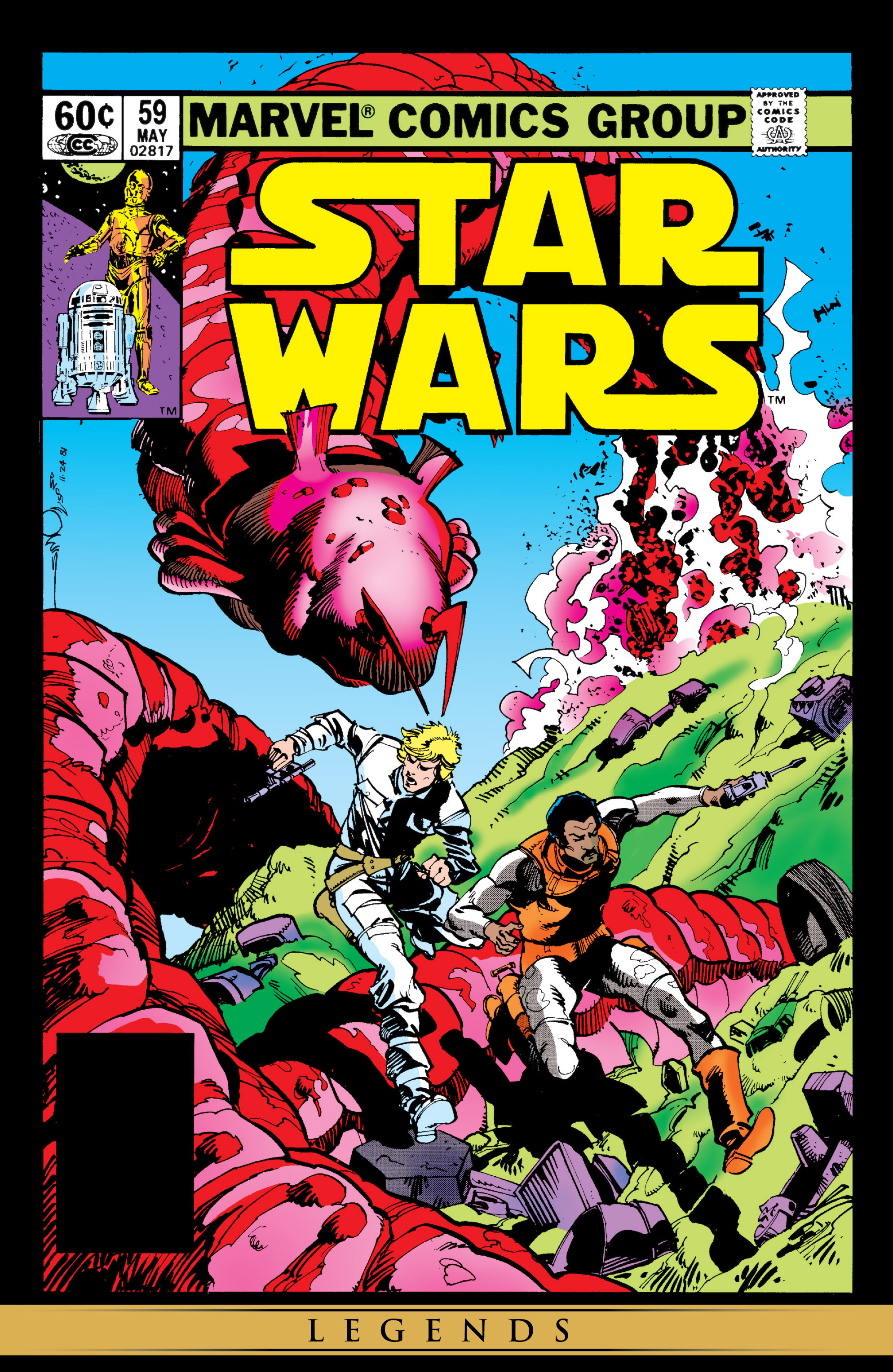 Read online Star Wars (1977) comic -  Issue #59 - 1