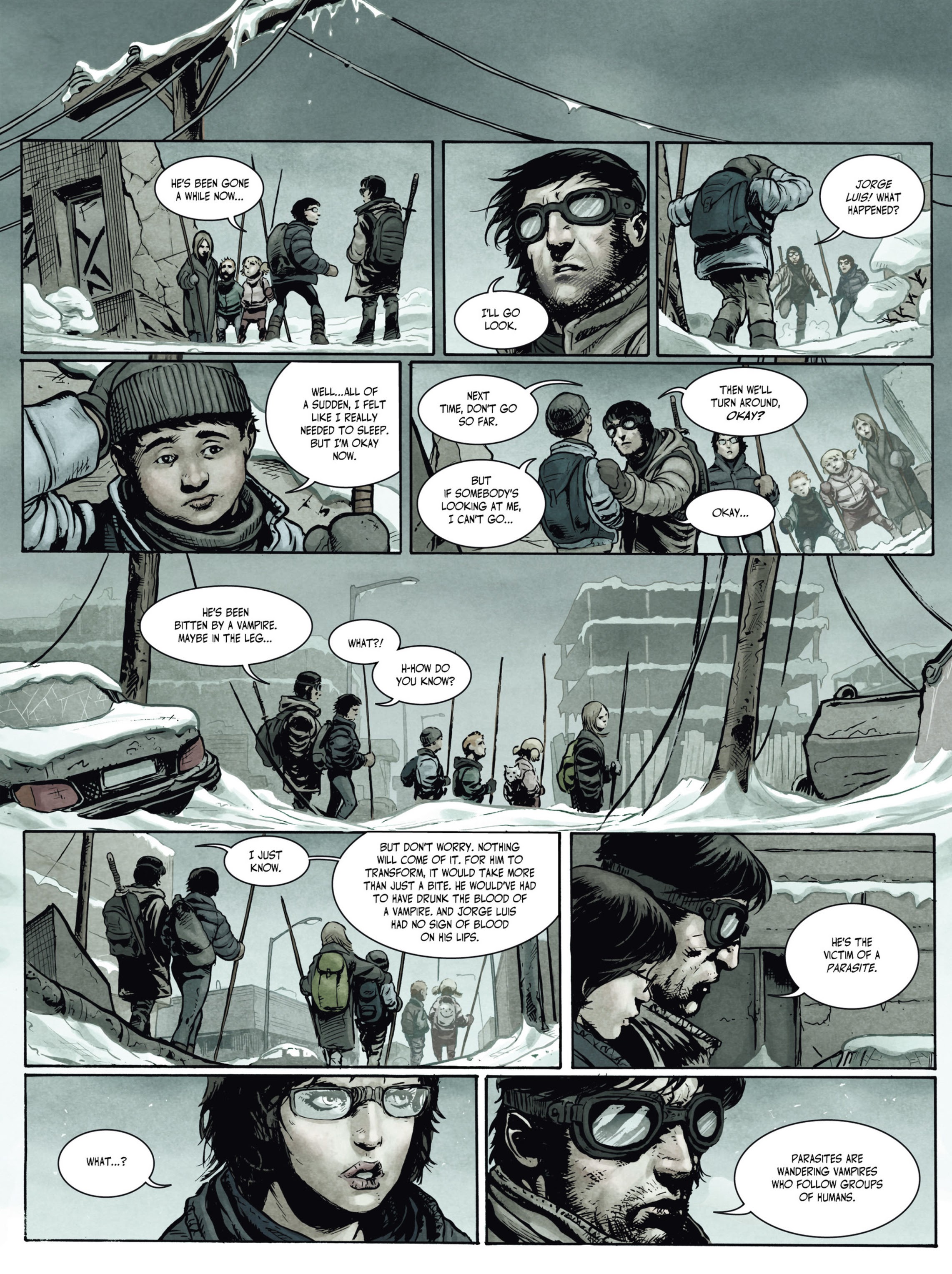 Read online The Last Ones comic -  Issue #1 - 29