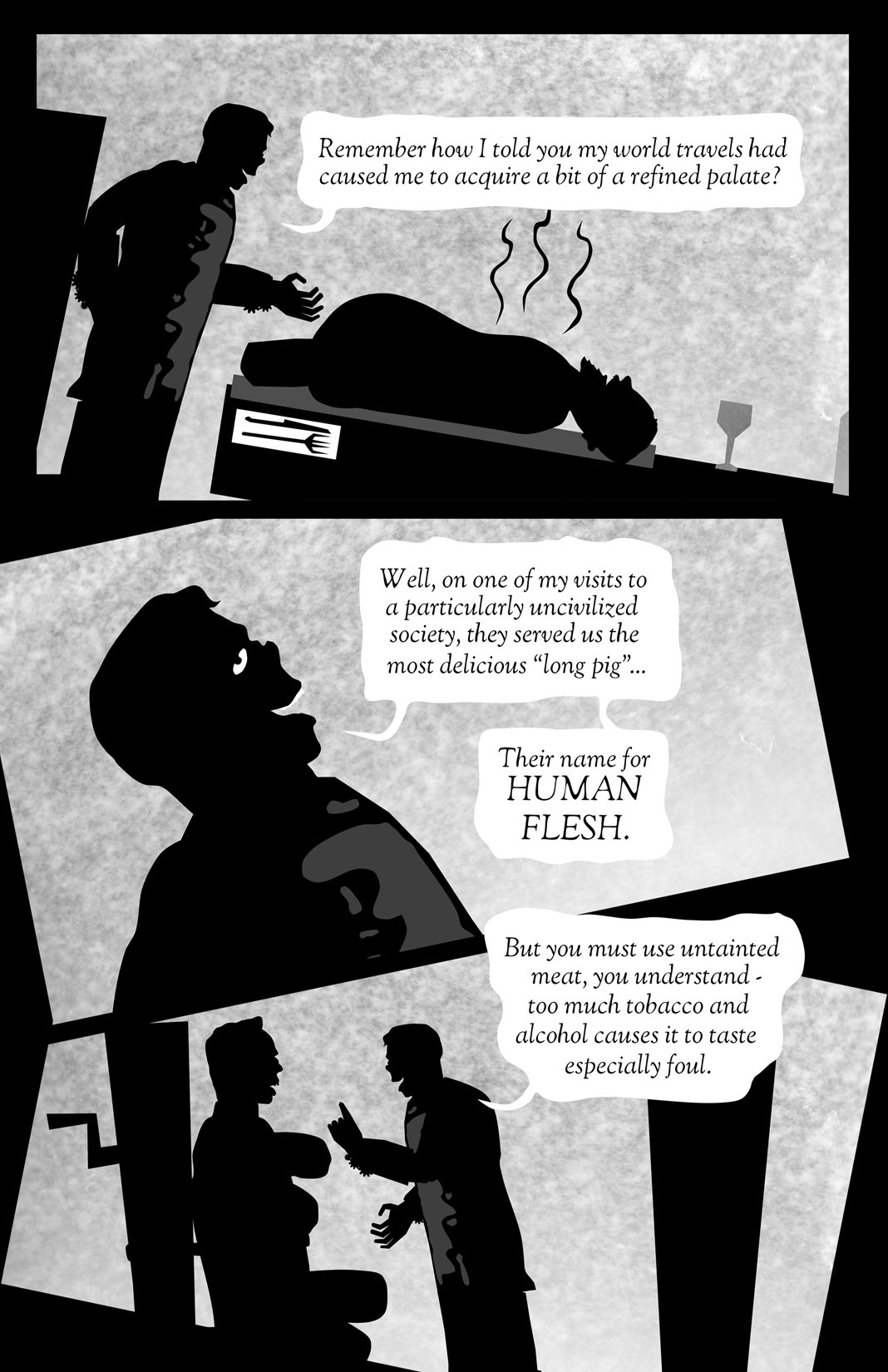 Read online Bloody Dreadful comic -  Issue #6 - 23