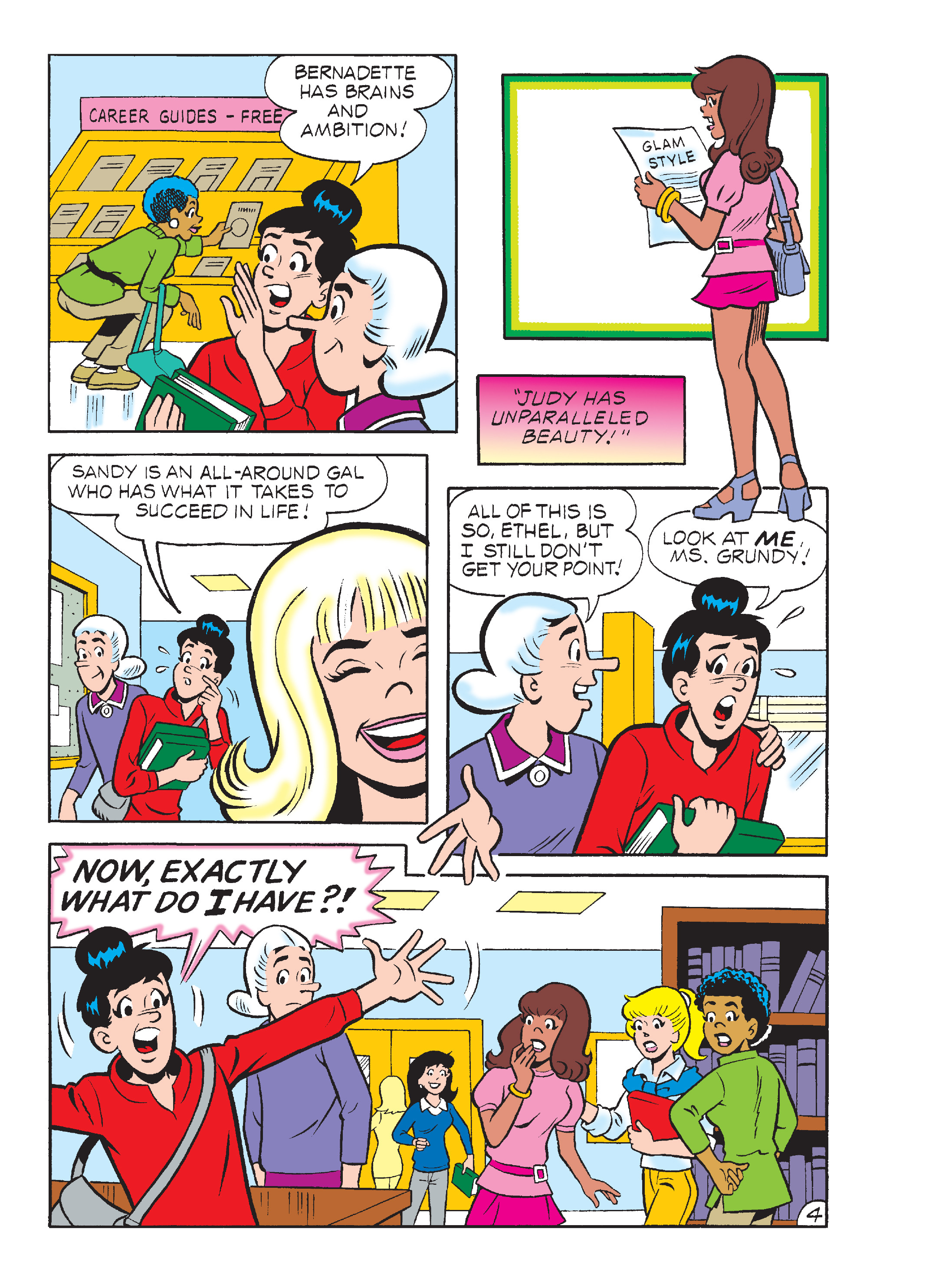 Read online Betty & Veronica Friends Double Digest comic -  Issue #253 - 118