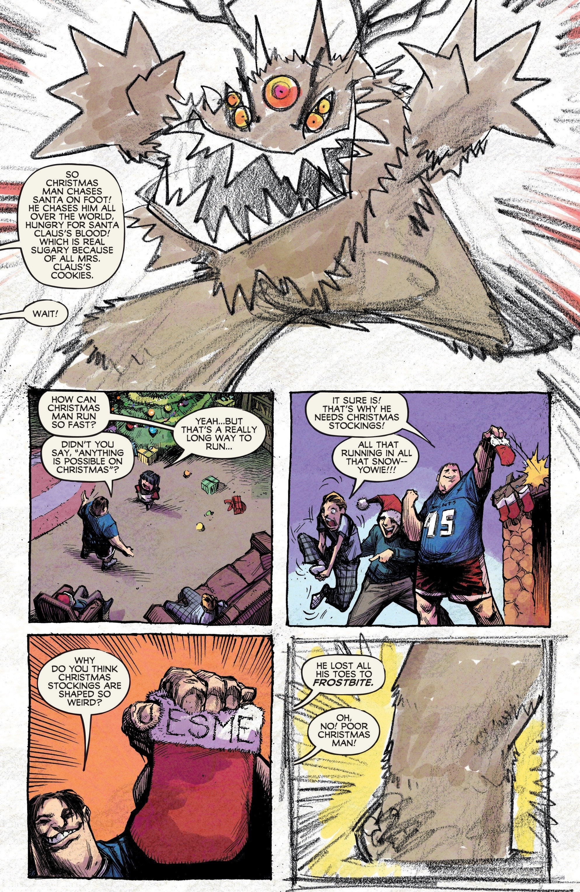 Read online Creepshow: Holiday Special 2023 comic -  Issue # Full - 7