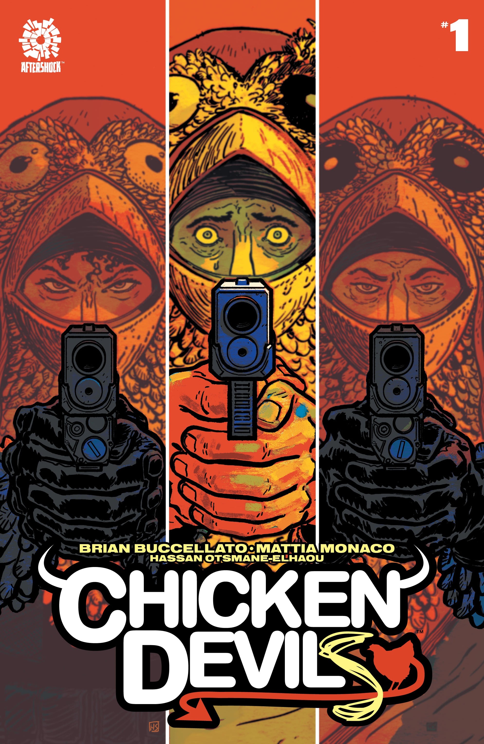 Read online Chicken Devils comic -  Issue #1 - 1