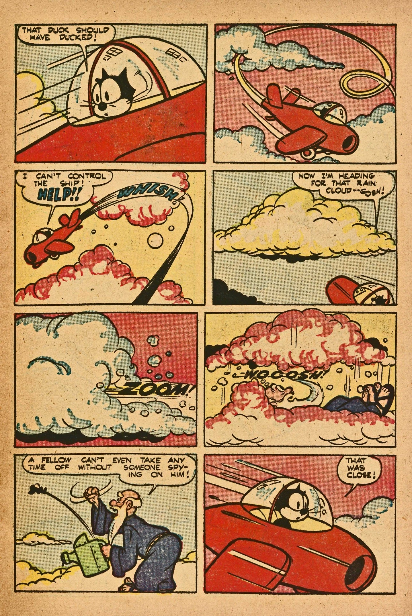 Read online Felix the Cat (1951) comic -  Issue #41 - 9