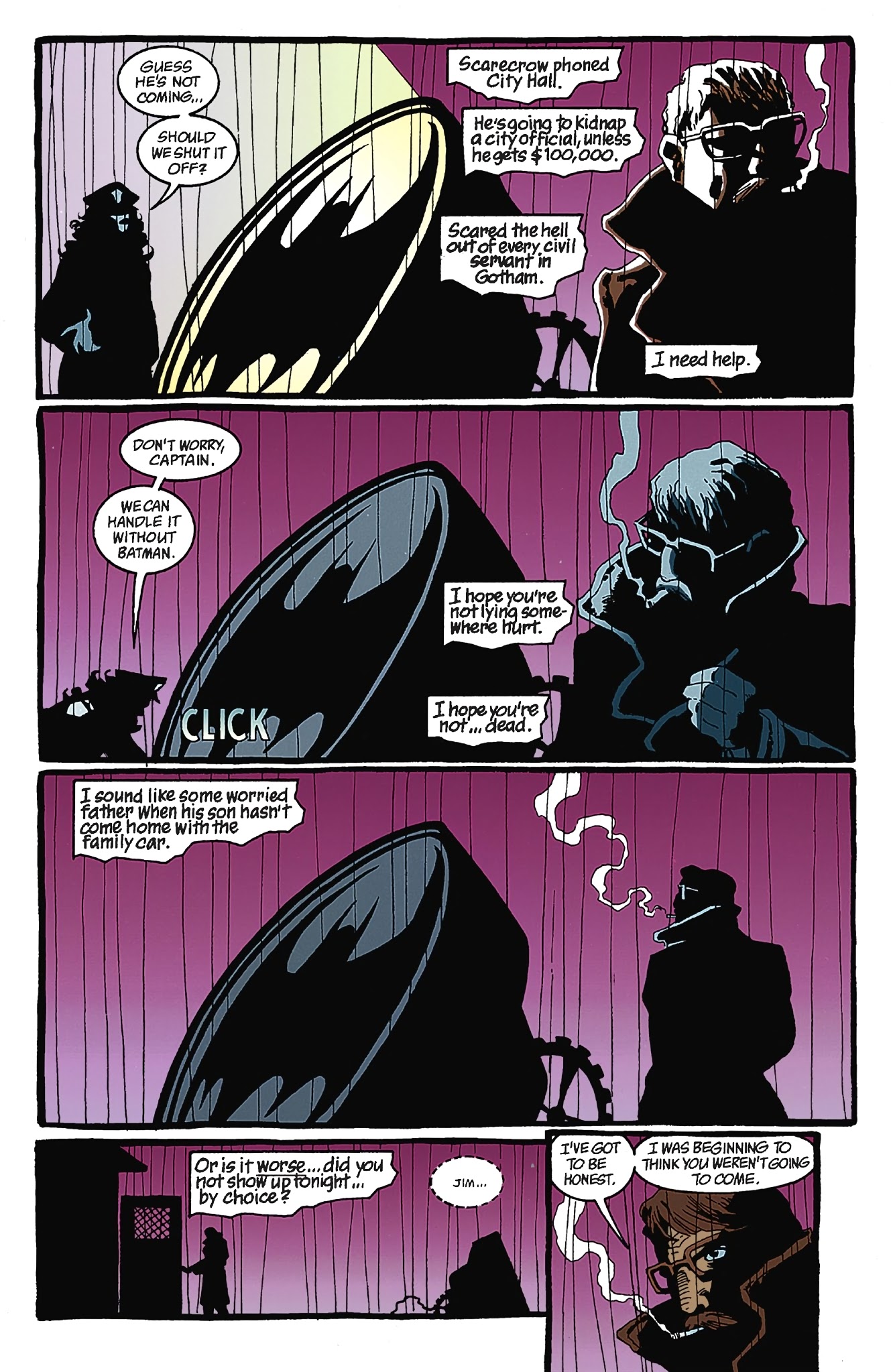 Read online Batman: The Long Halloween Haunted Knight Deluxe Edition comic -  Issue # TPB (Part 1) - 68