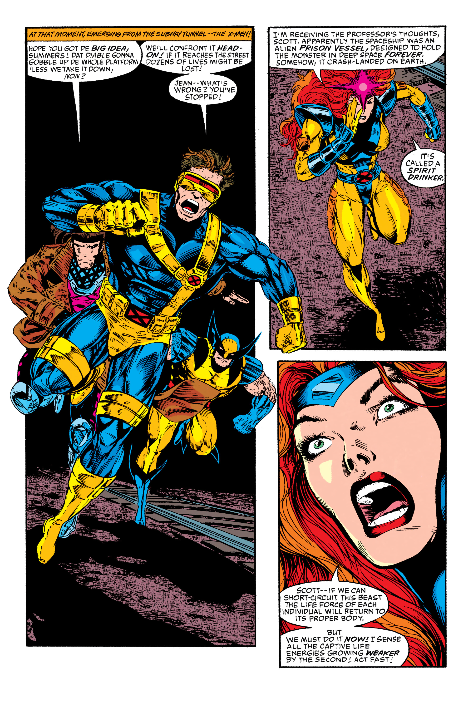 Read online X-Men: The Animated Series - The Adaptations Omnibus comic -  Issue # TPB (Part 8) - 5