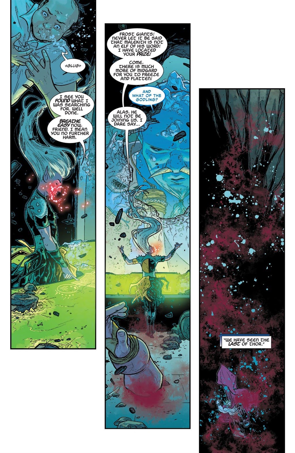 Read online Jane Foster: The Saga of the Mighty Thor comic -  Issue # TPB (Part 1) - 24