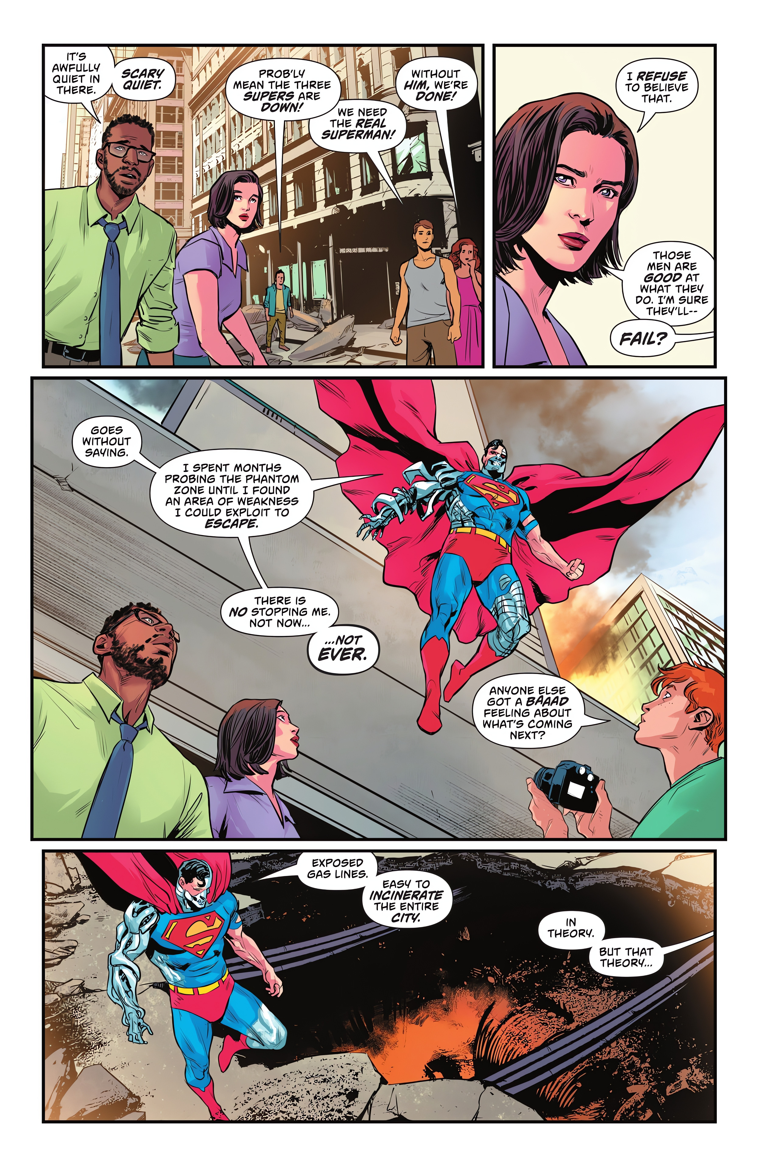 Read online The Return of Superman 30th Anniversary Special comic -  Issue # Full - 69