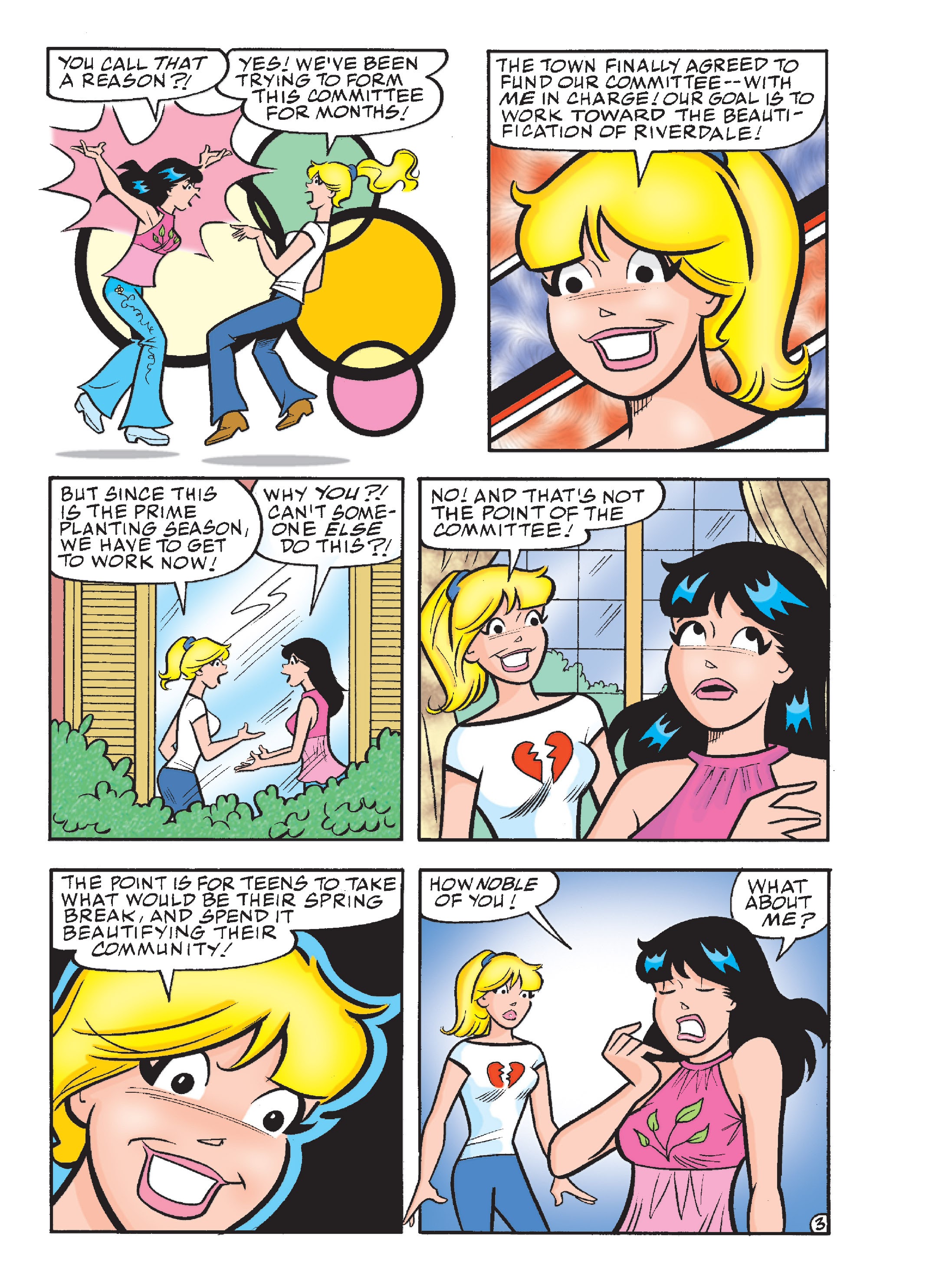 Read online Betty & Veronica Friends Double Digest comic -  Issue #247 - 15