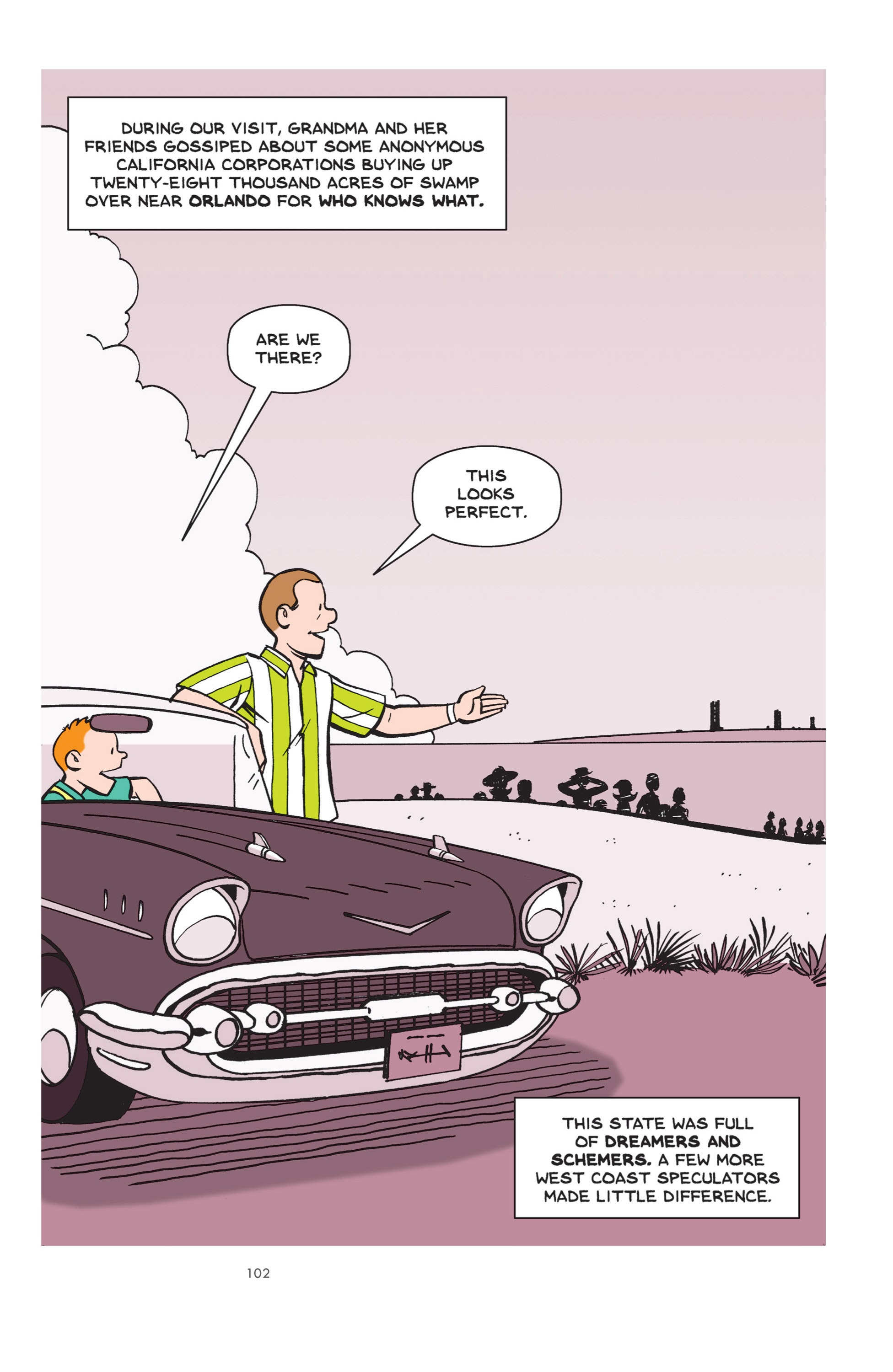 Read online Whatever Happened to the World of Tomorrow? comic -  Issue # TPB (Part 2) - 10