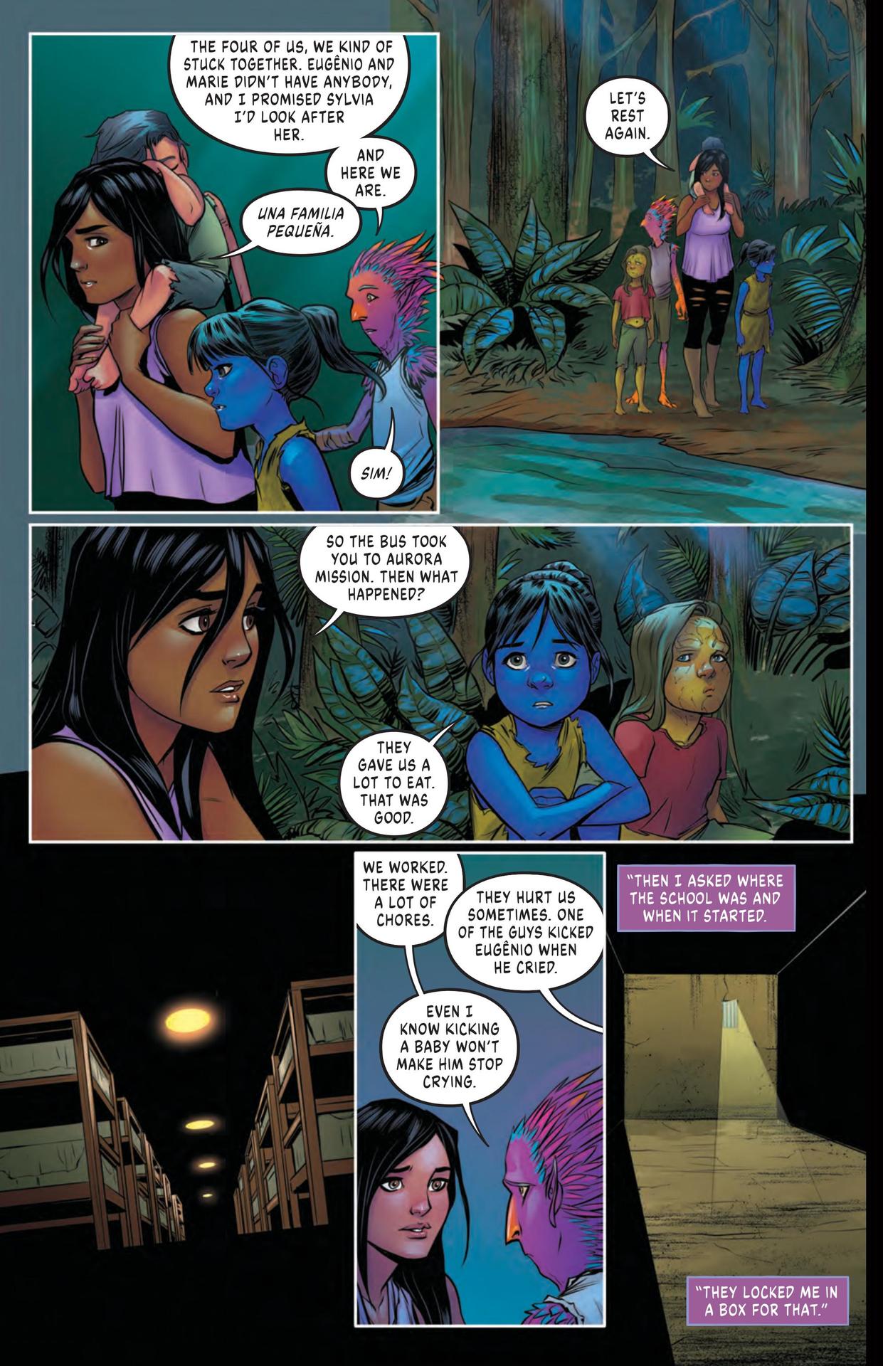 Read online George R. R. Martin Presents Wild Cards: Now and Then: A Graphic Novel comic -  Issue # TPB (Part 1) - 71