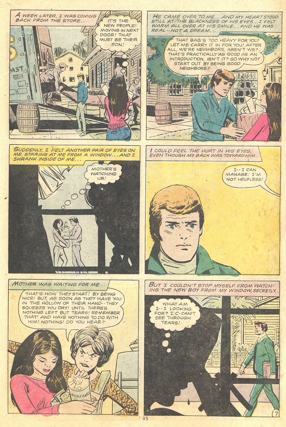 Read online Young Love (1963) comic -  Issue #114 - 85
