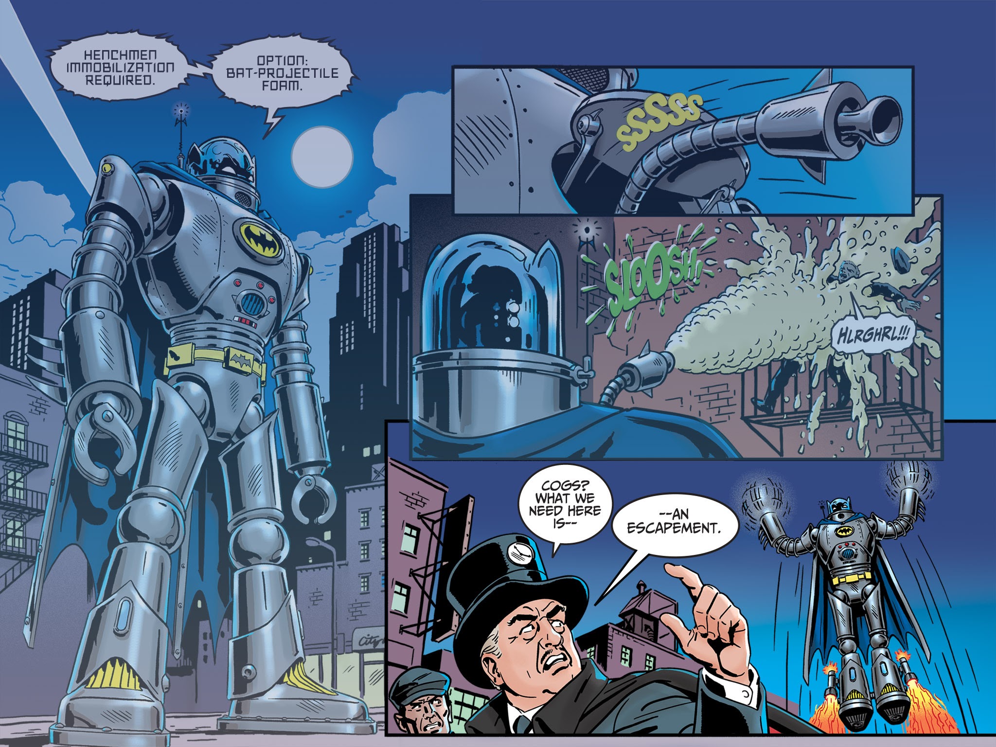 Read online Batman '66 [I] comic -  Issue #40 - 31