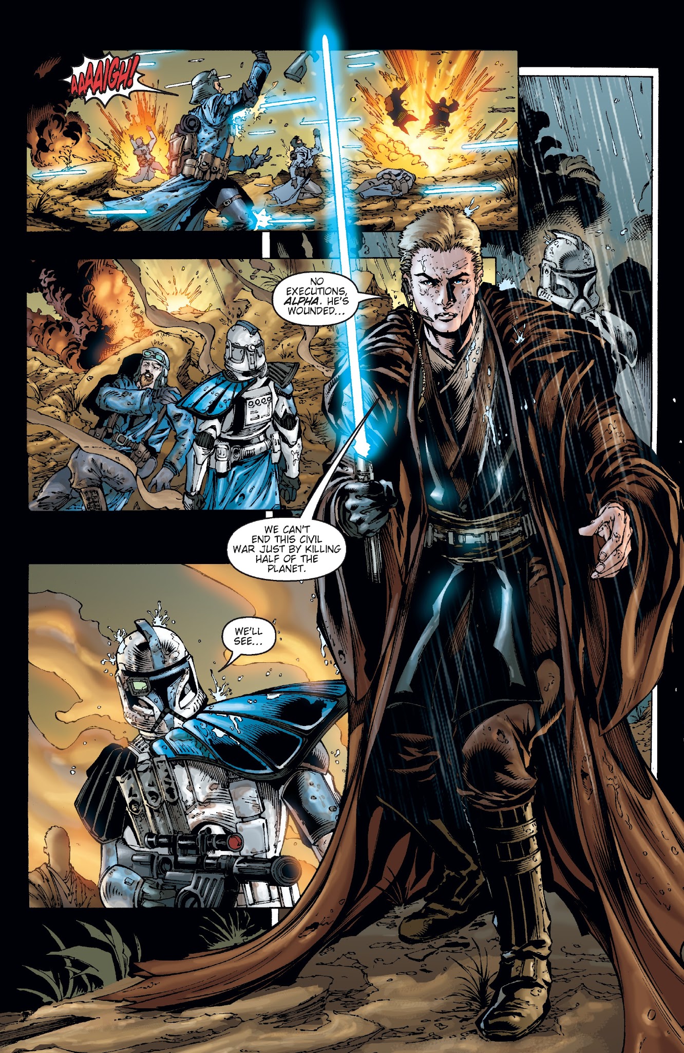 Read online Star Wars Legends Epic Collection: The Clone Wars comic -  Issue # TPB 2 - 33