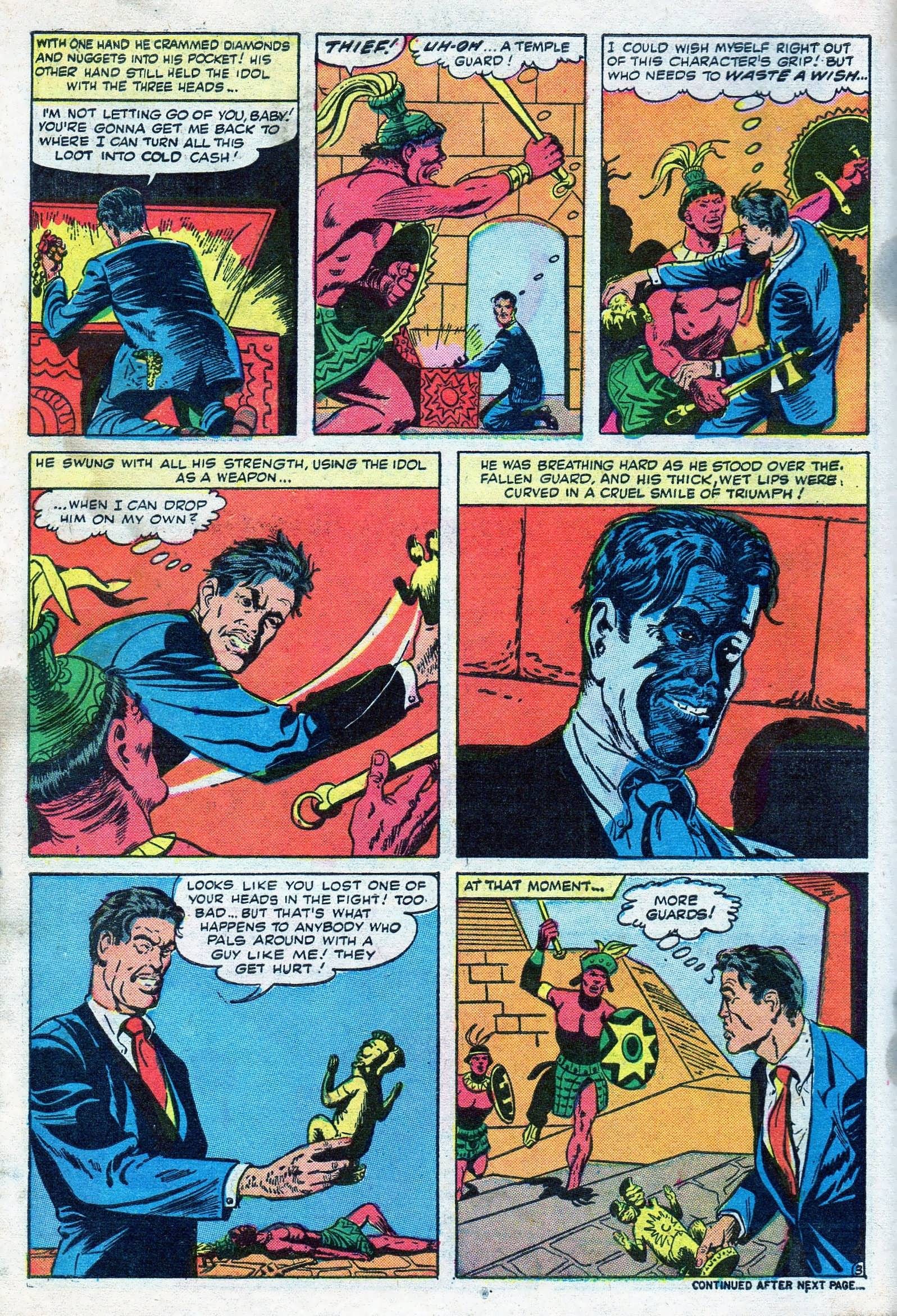 Read online World of Fantasy comic -  Issue #6 - 10