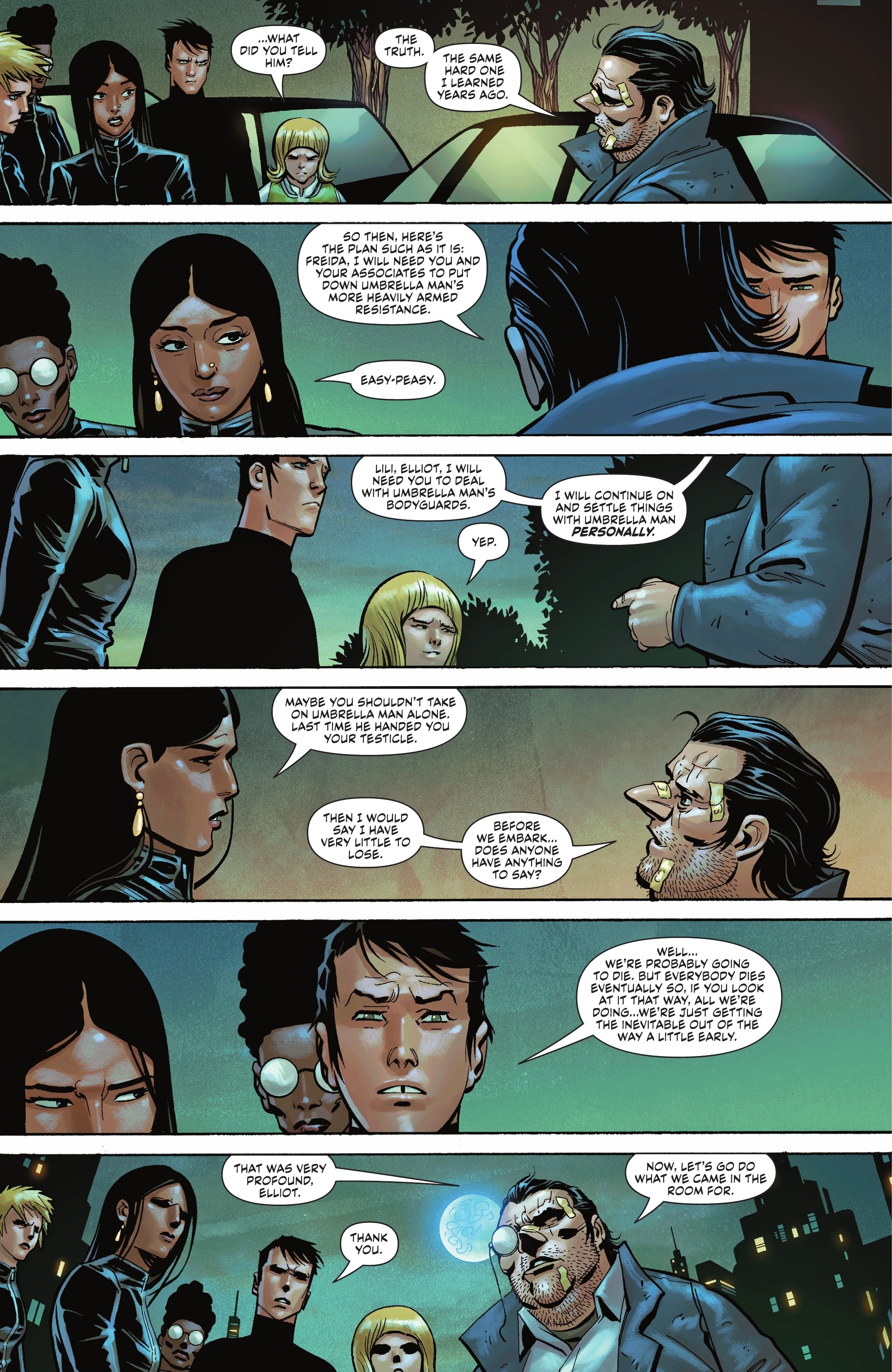 Read online Batman – One Bad Day: The Penguin comic -  Issue # Full - 57