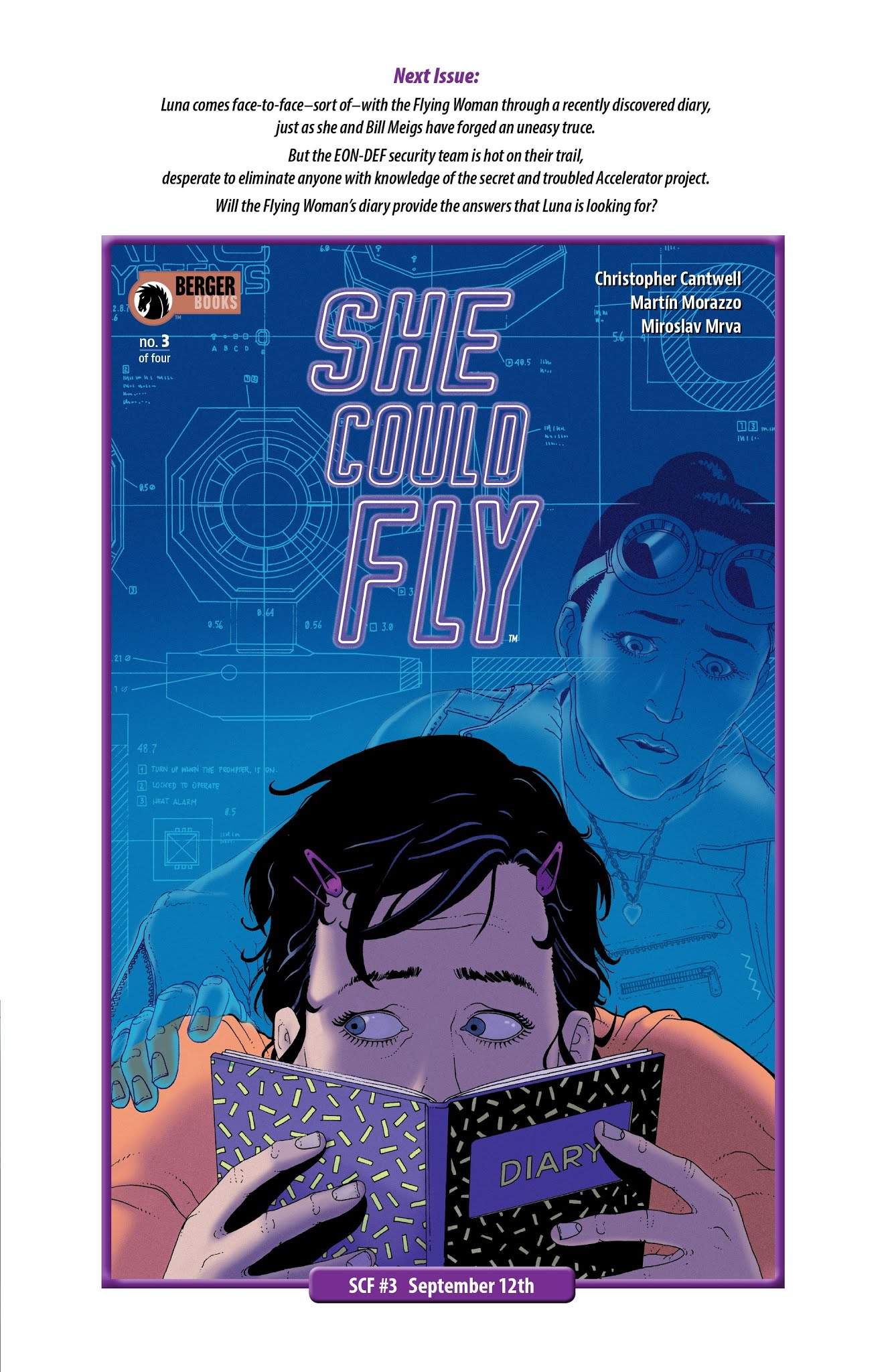 Read online She Could Fly comic -  Issue #2 - 35
