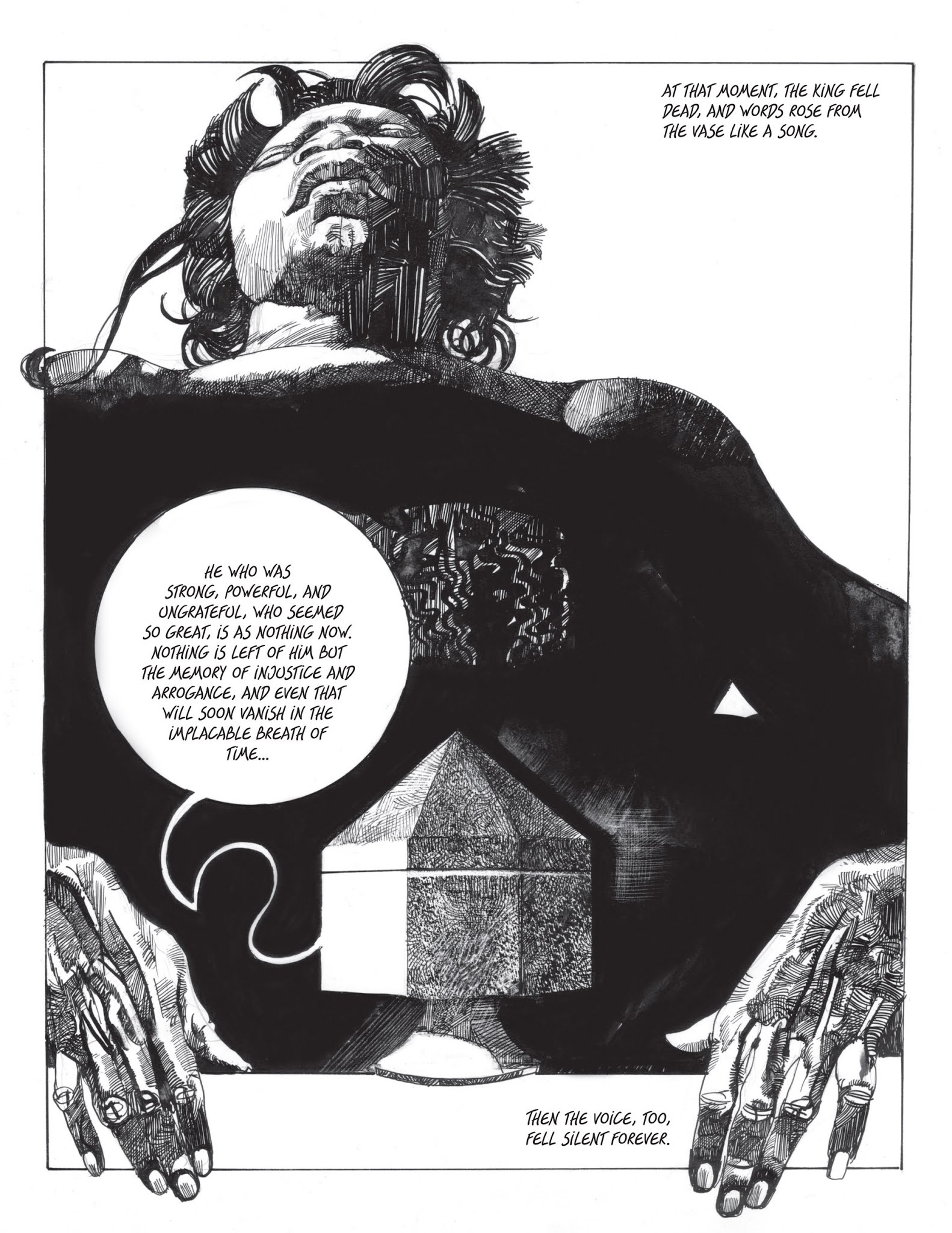 Read online Sharaz-De comic -  Issue #2 - 21