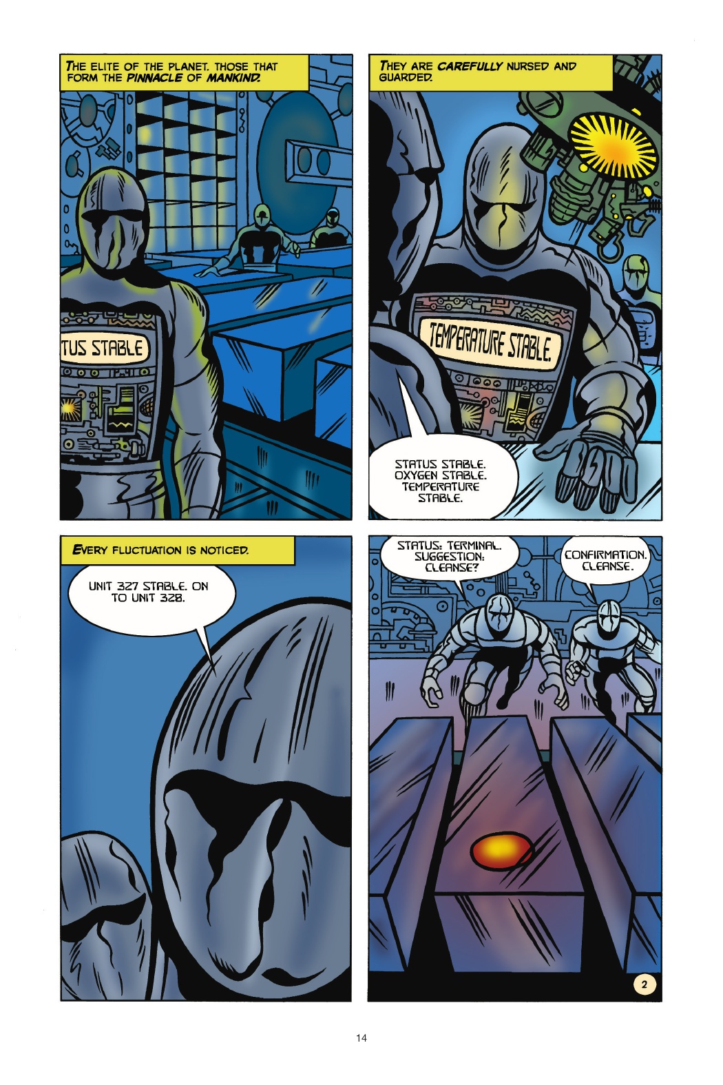 Read online Fantastic Fantasy comic -  Issue #2 - 16