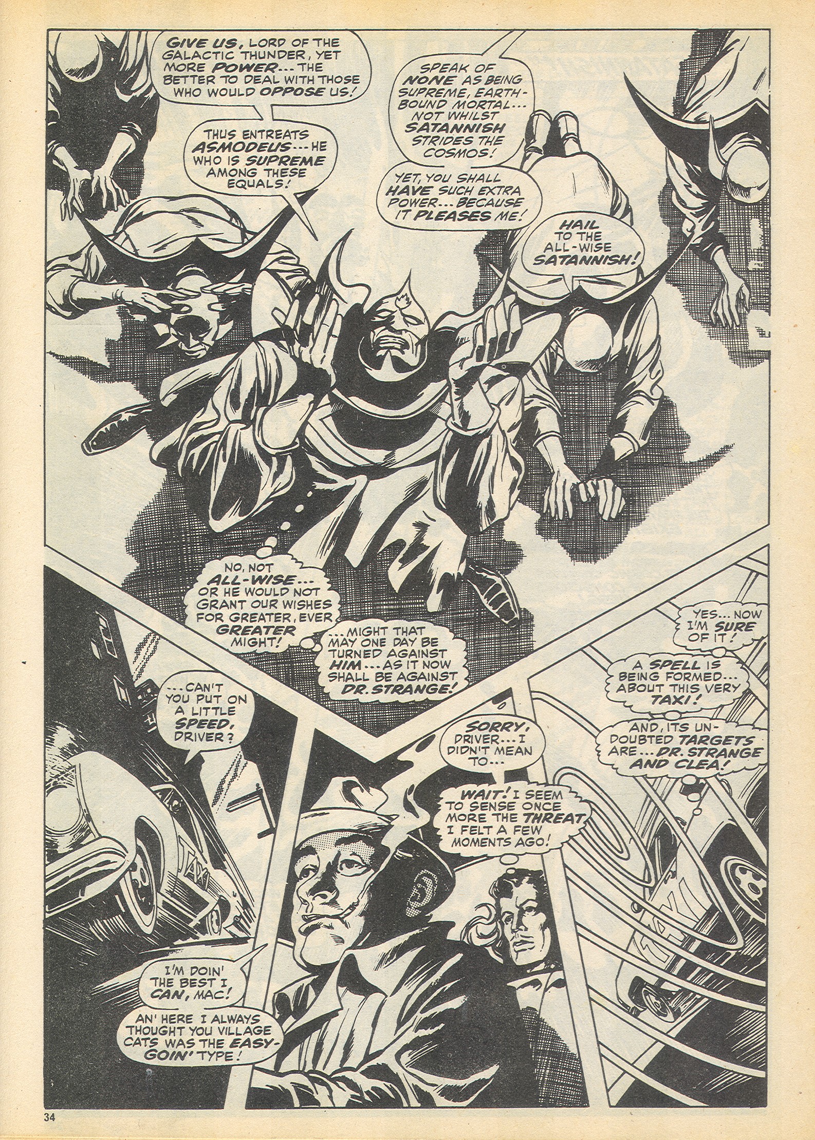 Read online The Avengers (1973) comic -  Issue #69 - 34