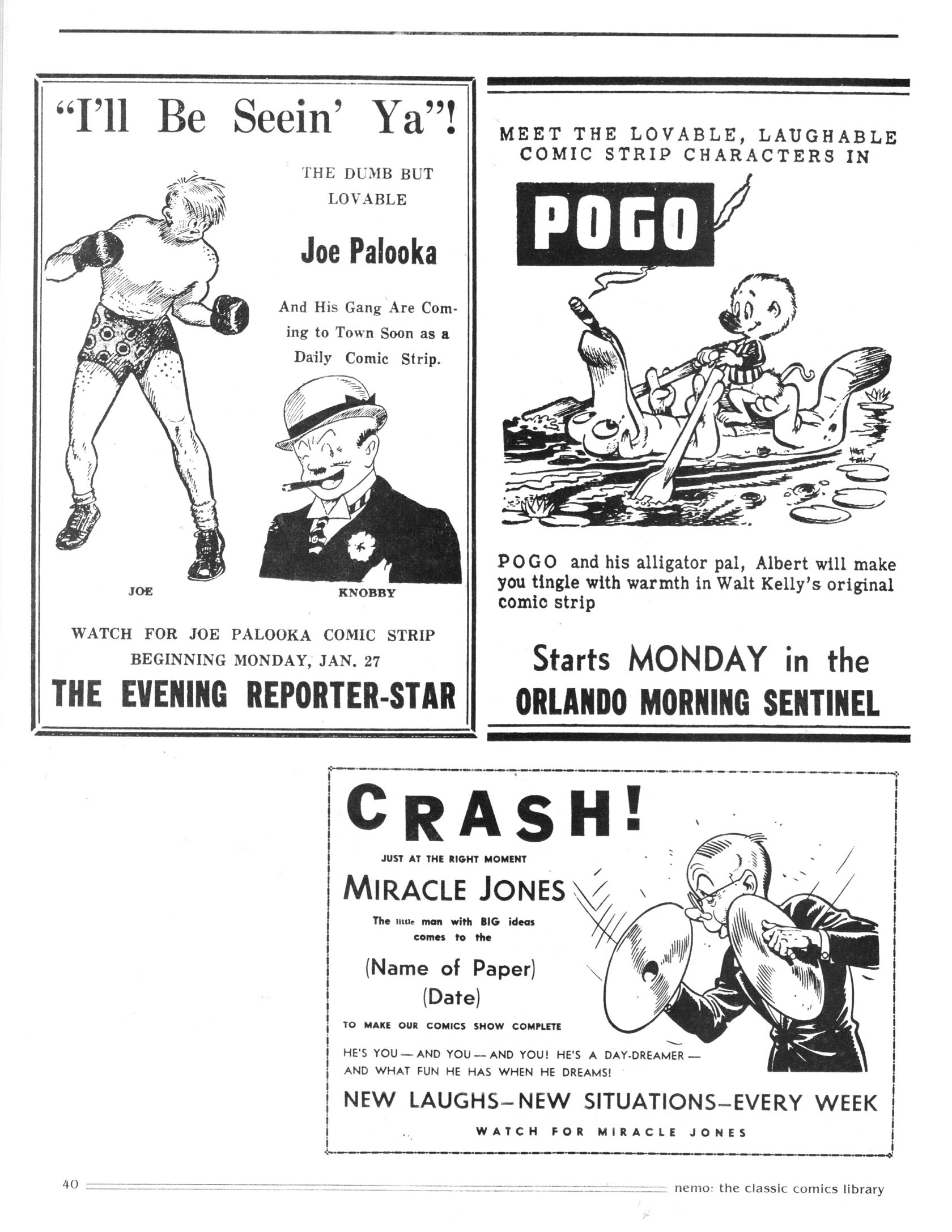 Read online Nemo: The Classic Comics Library comic -  Issue #20 - 40